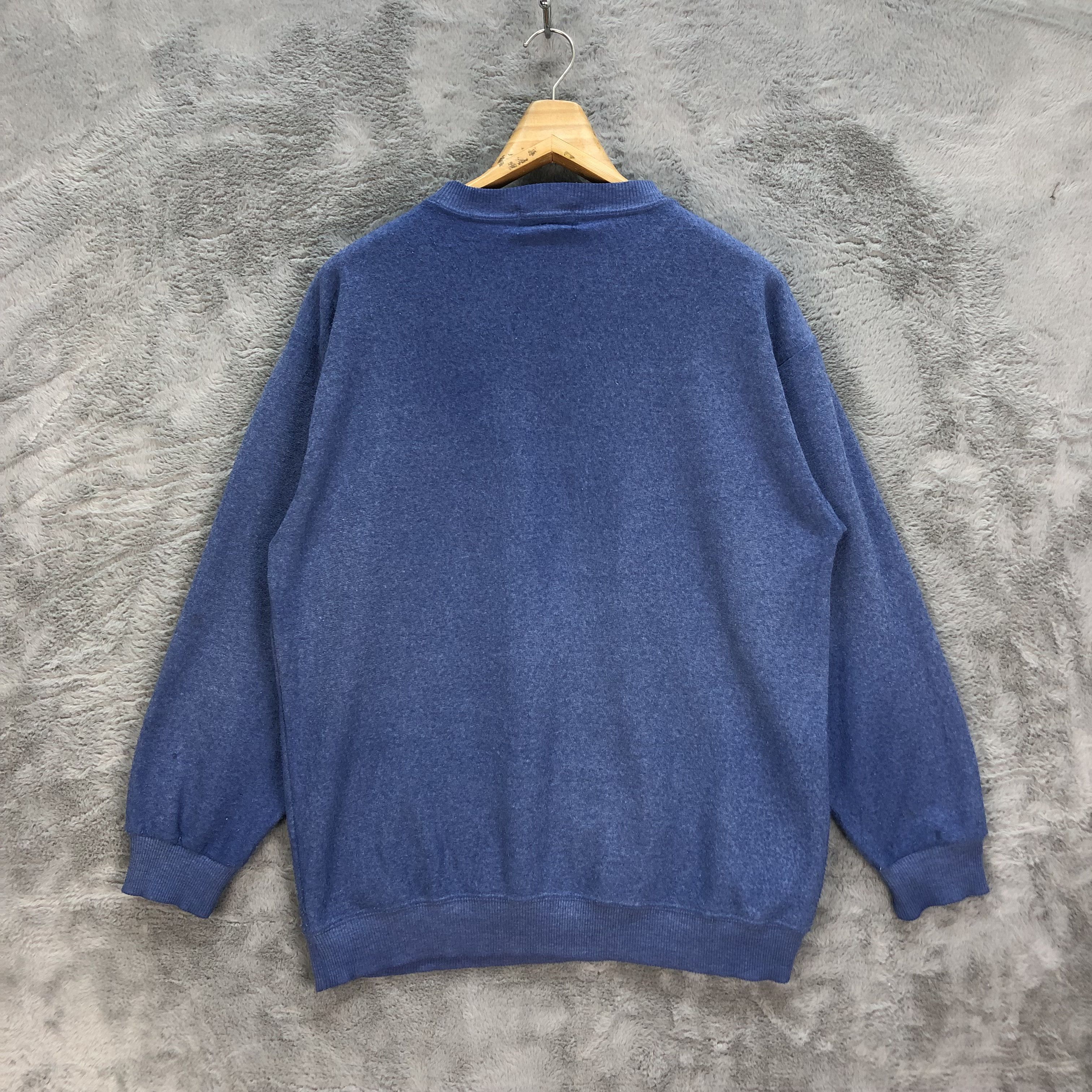Vintage Angler 1978 Fishing At A River Sweatshirts #6356-64 Size US M / EU 48-50 / 2 - 8 Thumbnail