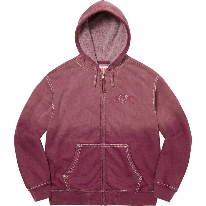 Supreme Supreme x True Religion Zip Up Hoodie | Grailed