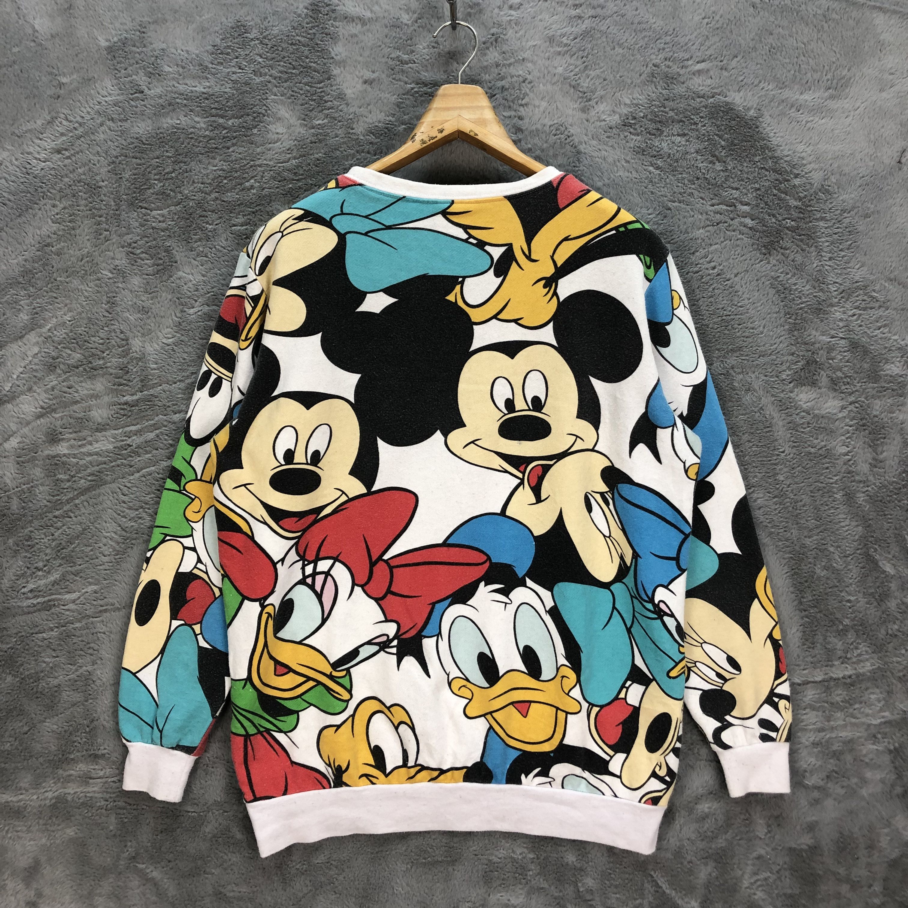 Disney Disney Mickey Mouse Family Fullprint Sweatshirts #6357-64 Size US L / EU 52-54 / 3 - 8 Thumbnail