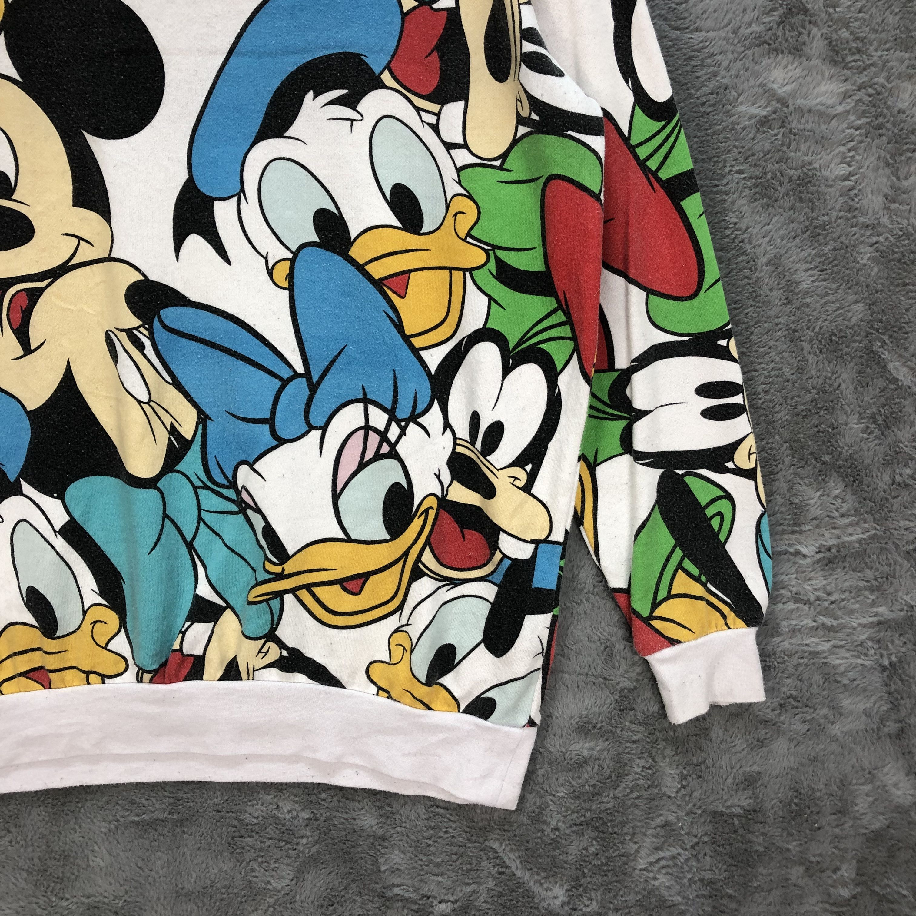 Disney Disney Mickey Mouse Family Fullprint Sweatshirts #6357-64 Size US L / EU 52-54 / 3 - 5 Thumbnail