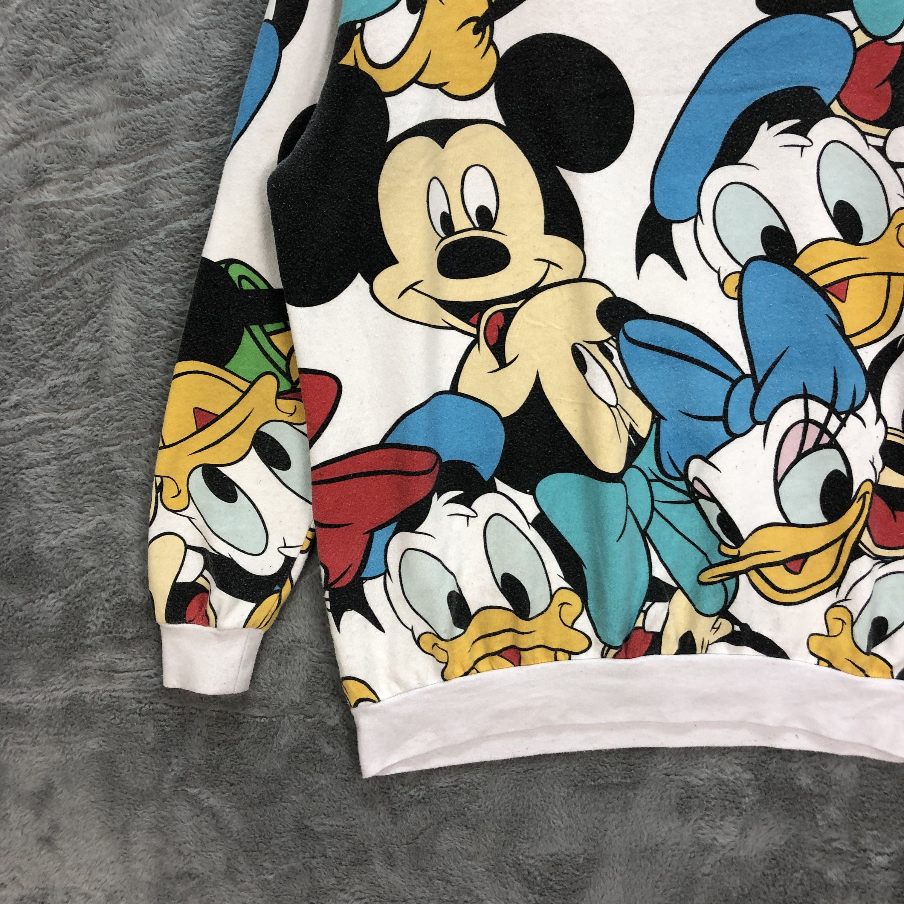 Disney Disney Mickey Mouse Family Fullprint Sweatshirts #6357-64 Size US L / EU 52-54 / 3 - 4 Thumbnail