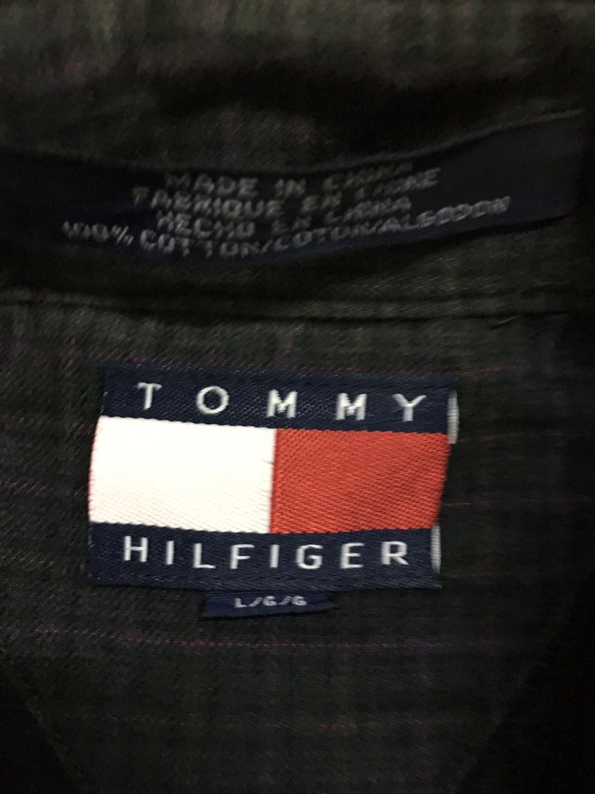 Tommy Hilfiger tommy shirt Size US L / EU 52-54 / 3 - 4 Thumbnail