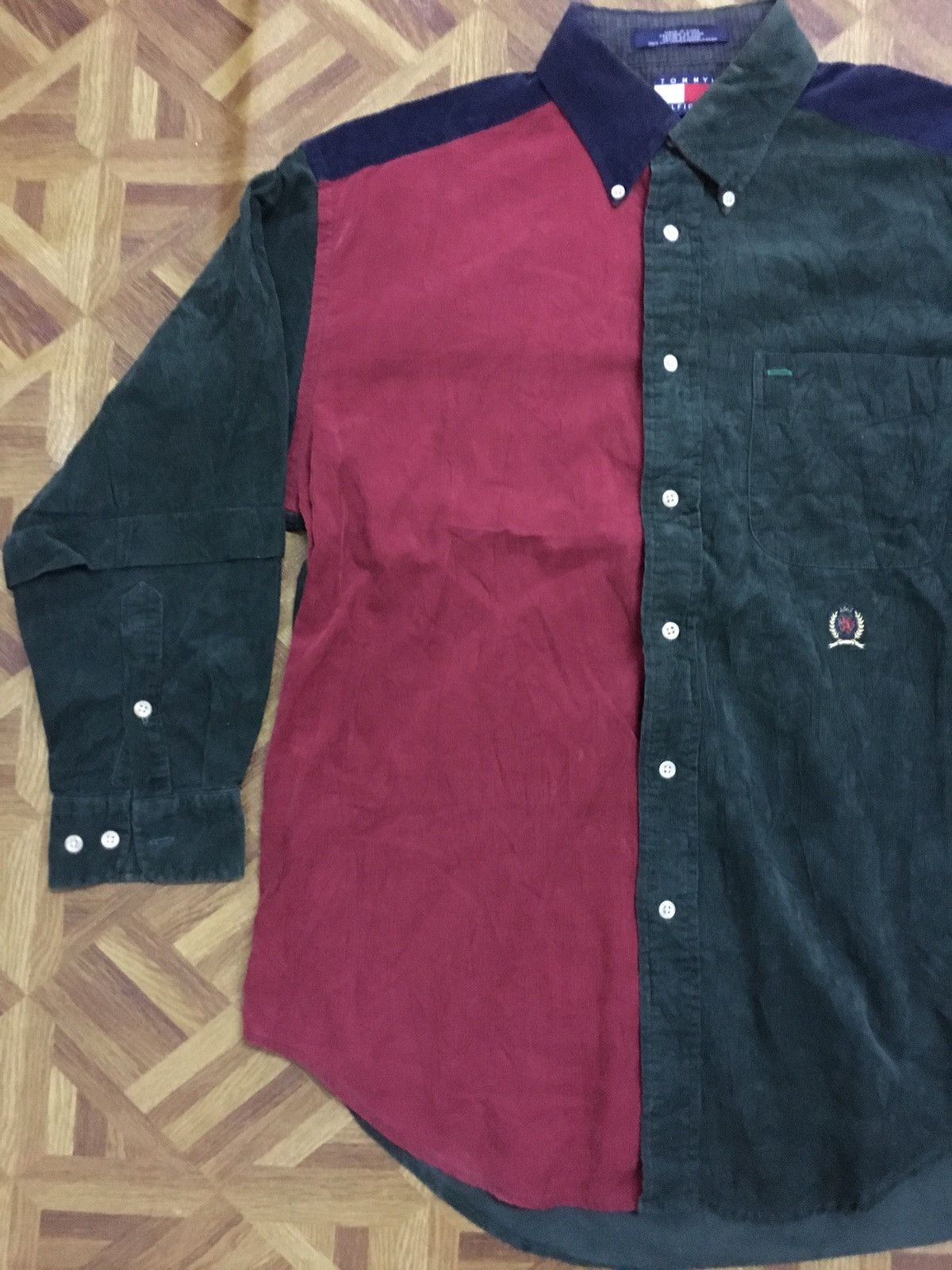 Tommy Hilfiger tommy shirt Size US L / EU 52-54 / 3 - 3 Thumbnail