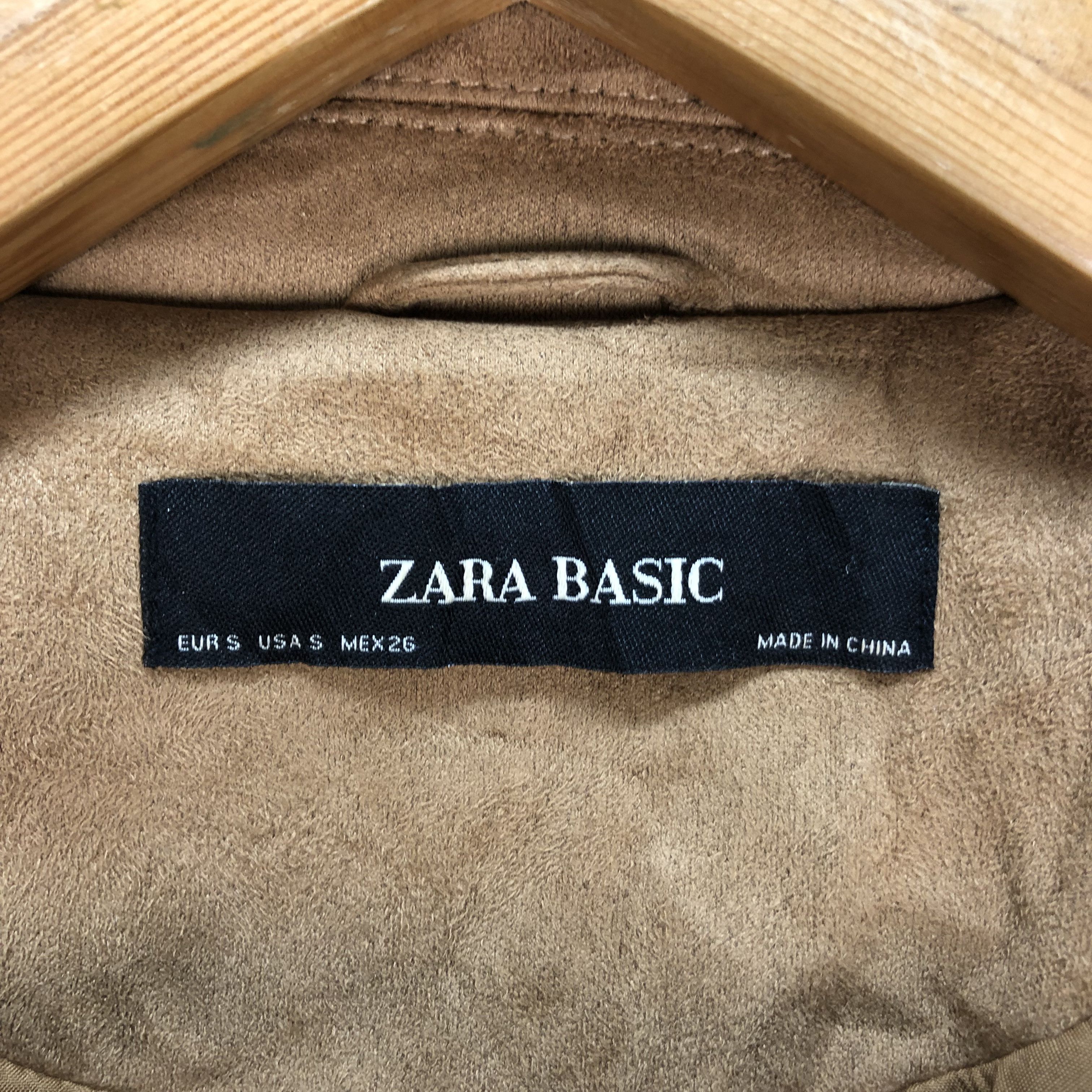 Zara Zara Cropped Jacket /Western Jacket / Cowboy Jacket #6342-63 Size S / US 4 / IT 40 - 7 Thumbnail