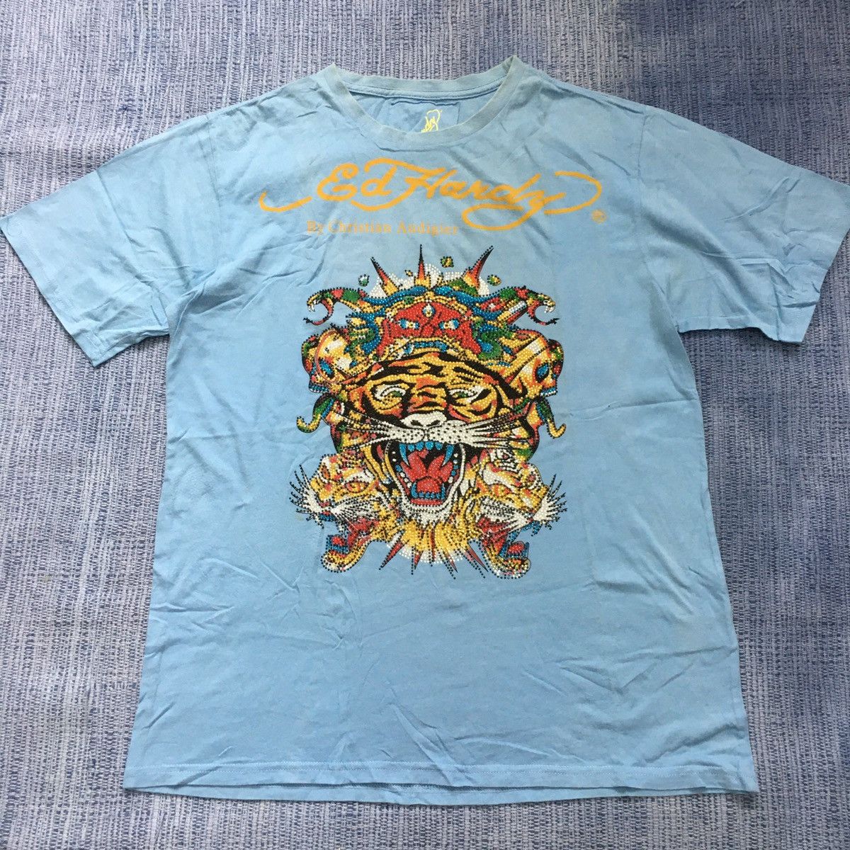 Ed Hardy tiger tattoo Size US L / EU 52-54 / 3 - 1 Thumbnail