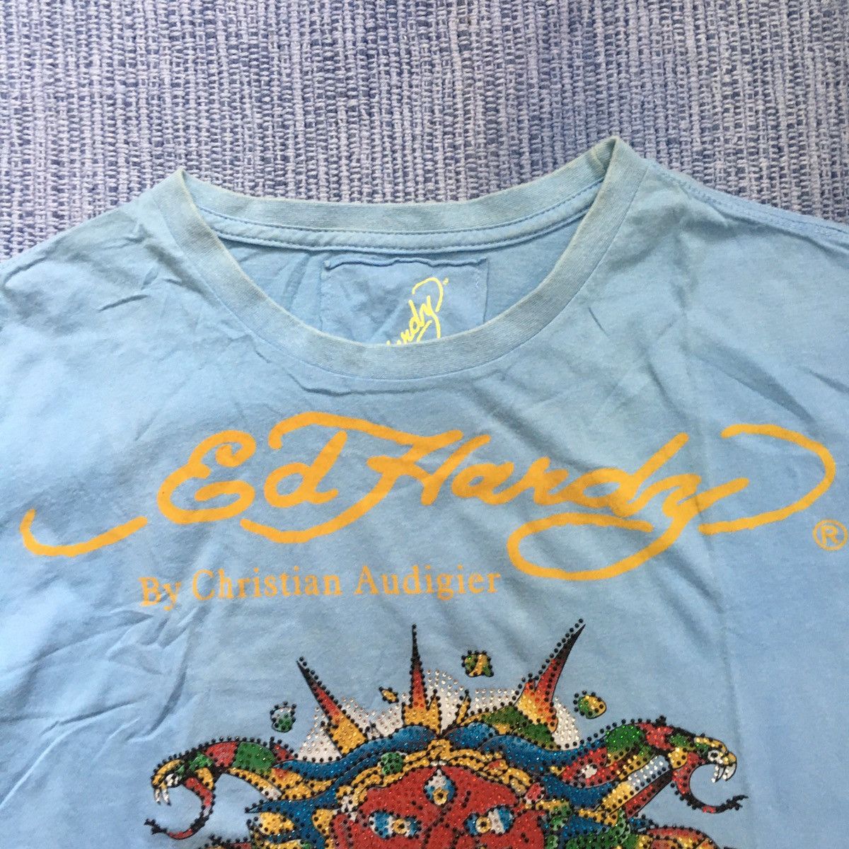 Ed Hardy tiger tattoo Size US L / EU 52-54 / 3 - 4 Thumbnail