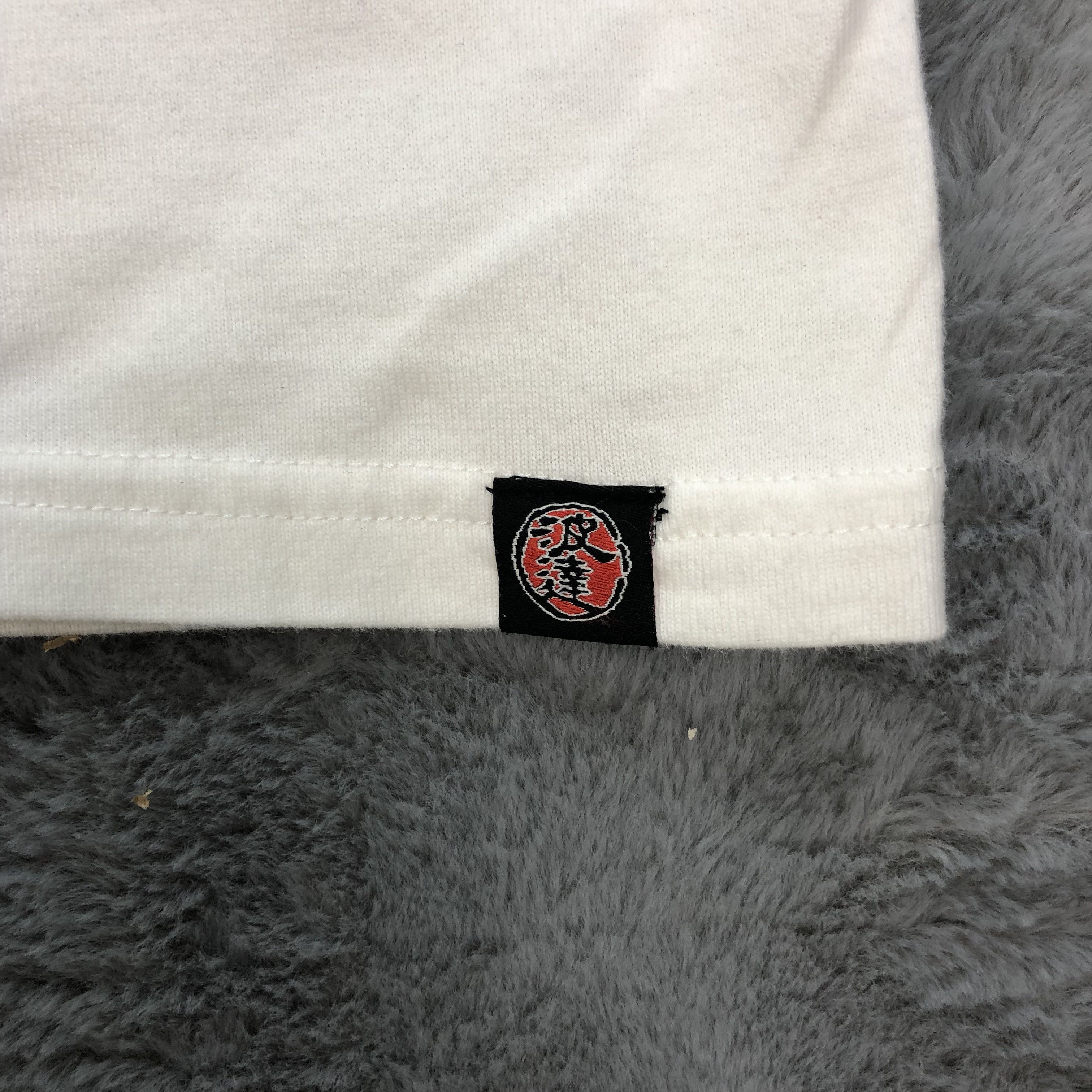 Japanese Brand Japanased Legendary Dragon Quarter Sleeve Tees #6361-61 Size US XXL / EU 58 / 5 - 6 Thumbnail