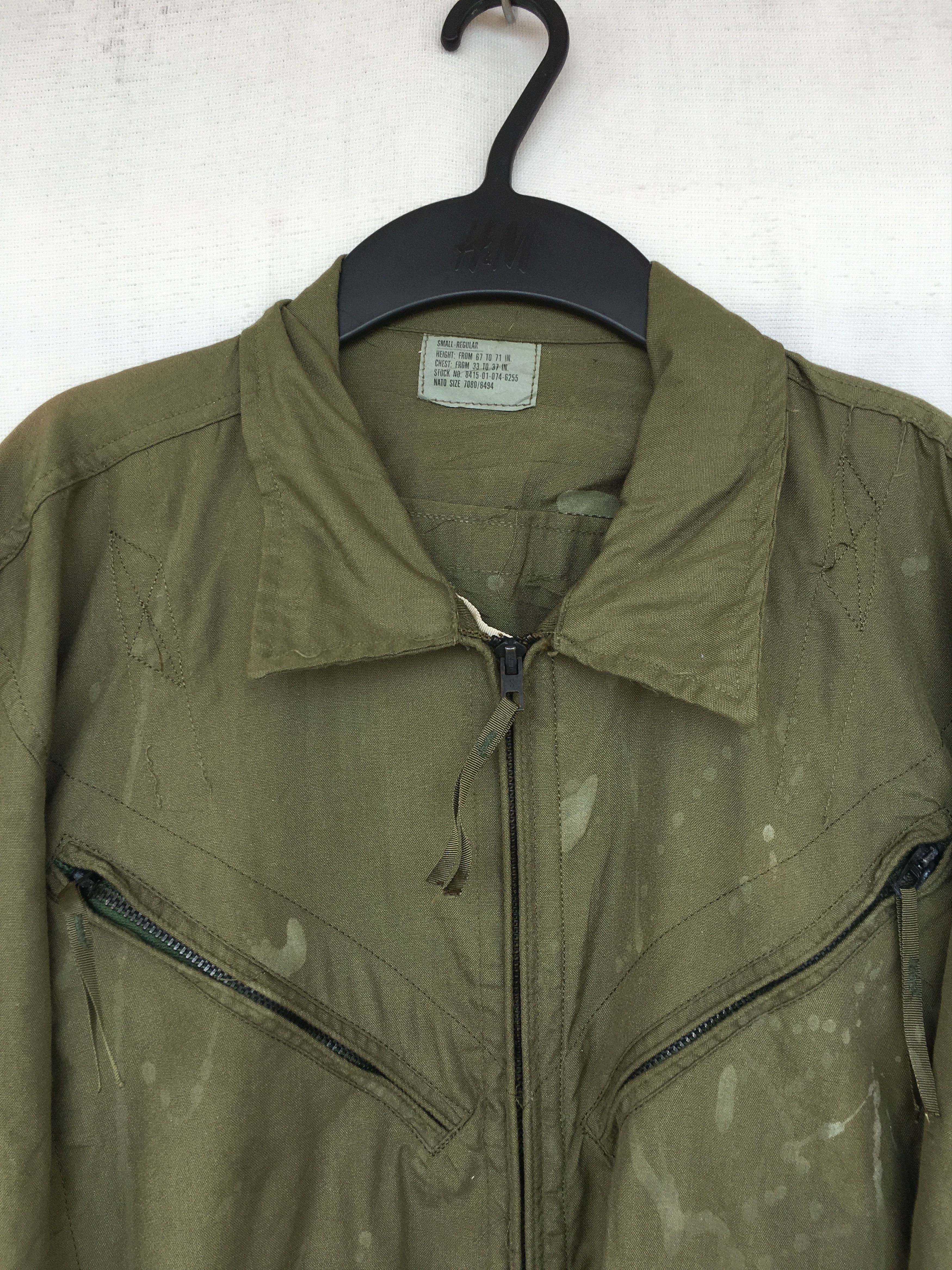 Vintage vintage 50s coverall Size US M / EU 48-50 / 2 - 1 Thumbnail