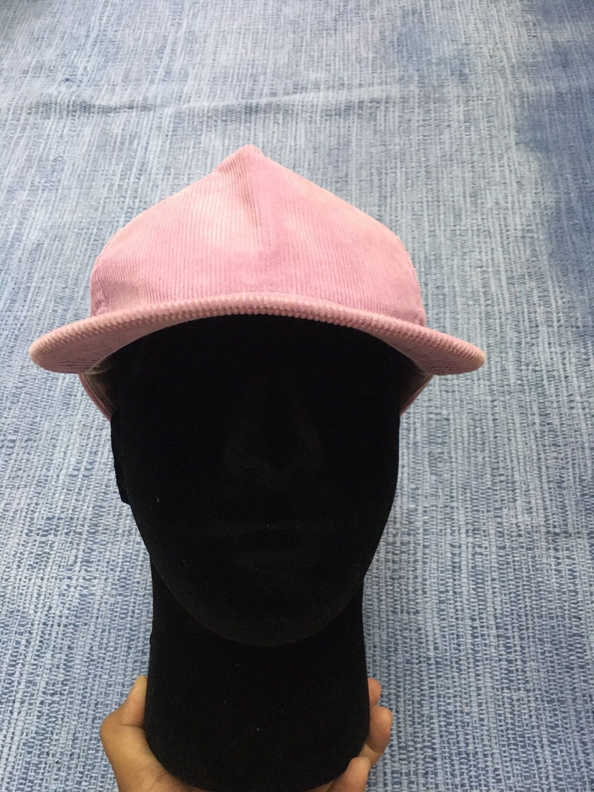 Perks And Mini curduroy purple hat Size ONE SIZE - 1 Thumbnail