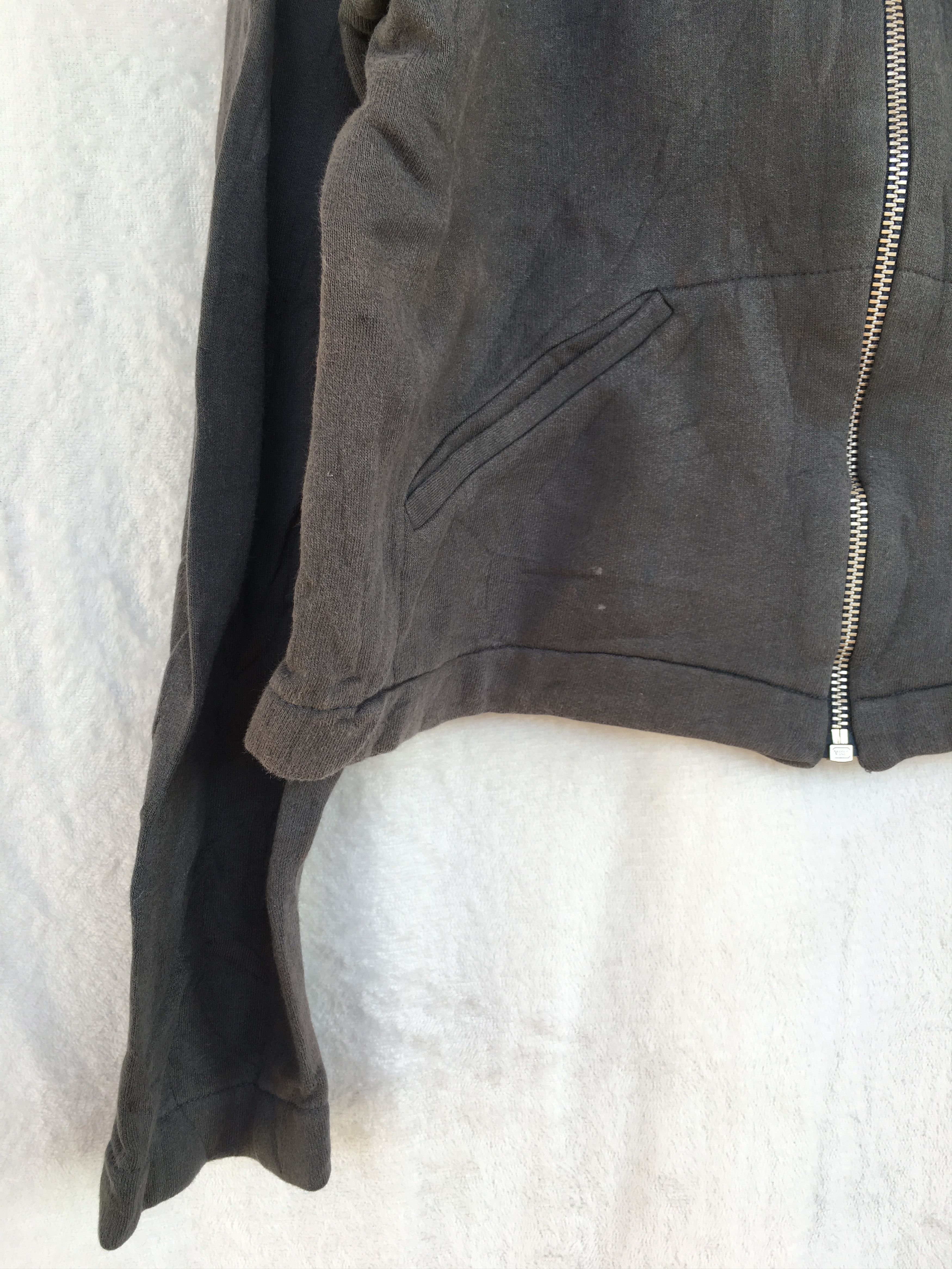 agnes b. Agnes B. zipper cotton jacket Size US M / EU 48-50 / 2 - 6 Thumbnail