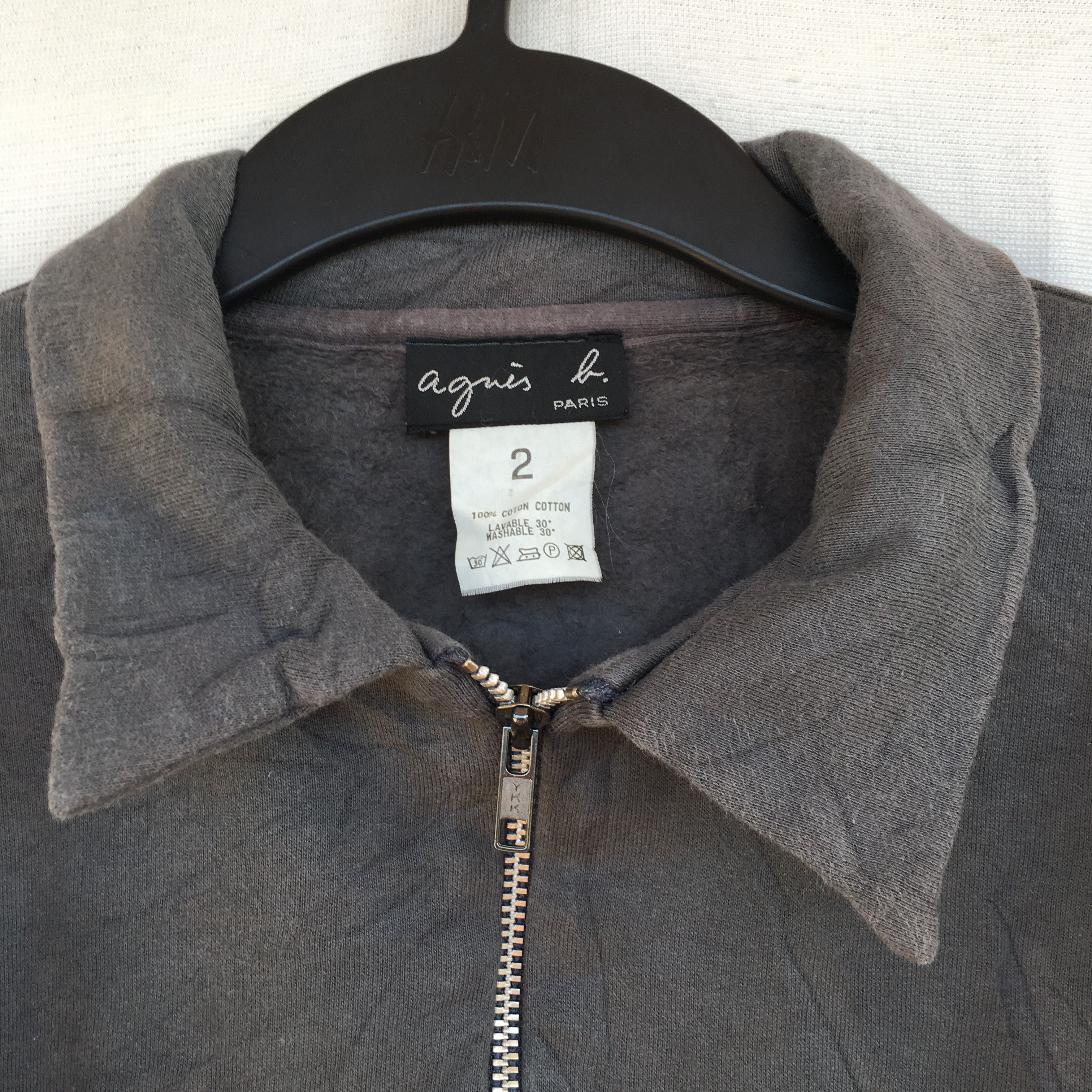 agnes b. Agnes B. zipper cotton jacket Size US M / EU 48-50 / 2 - 2 Thumbnail
