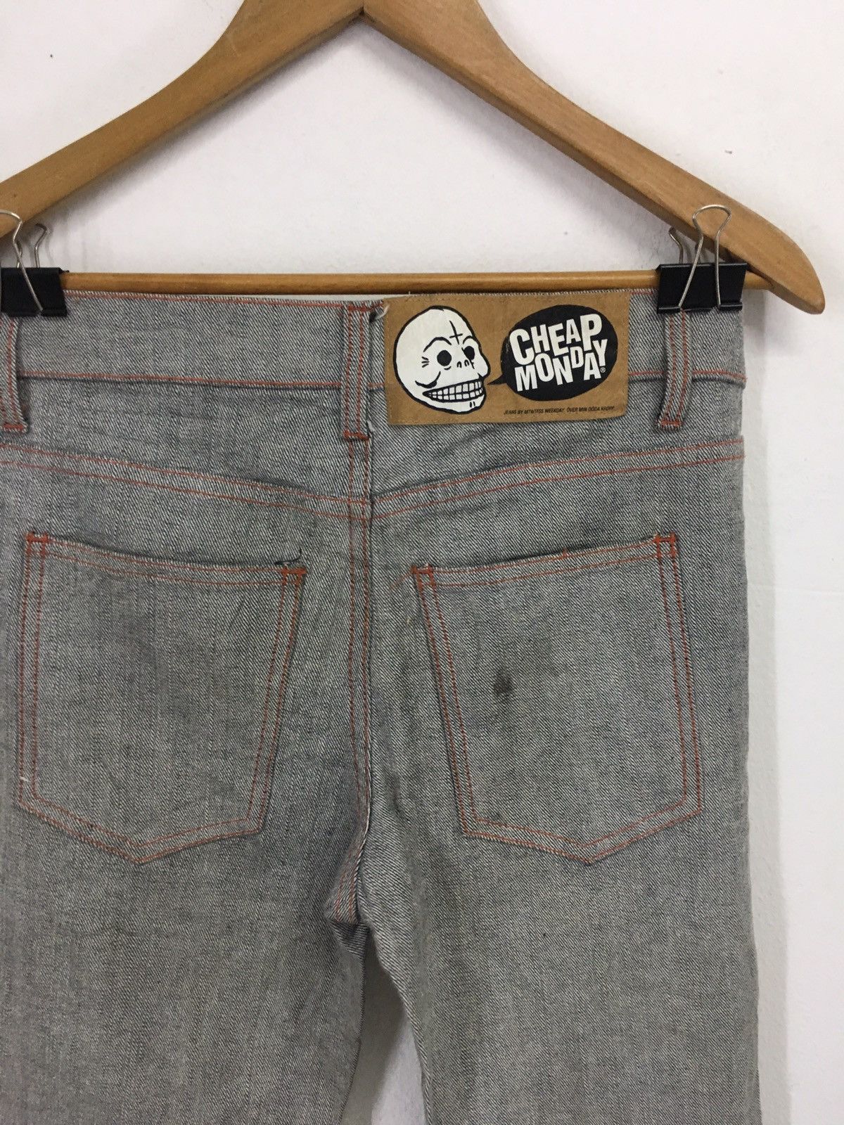 Cheap Monday reverse jeans Size US 29 - 1 Thumbnail