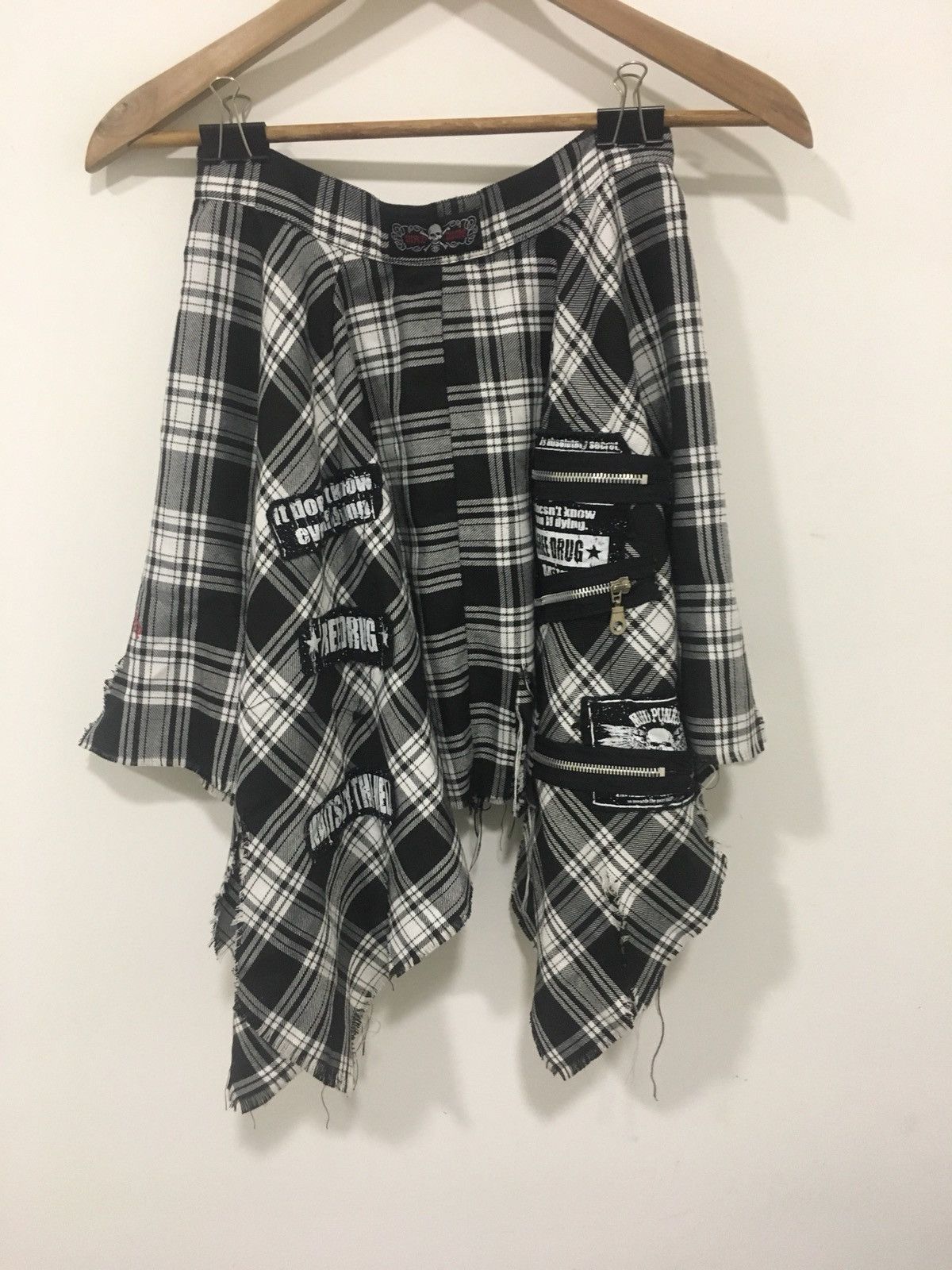 Japanese Brand Mad Punk skirt Size 25" / US 0 / IT 36 - 5 Thumbnail