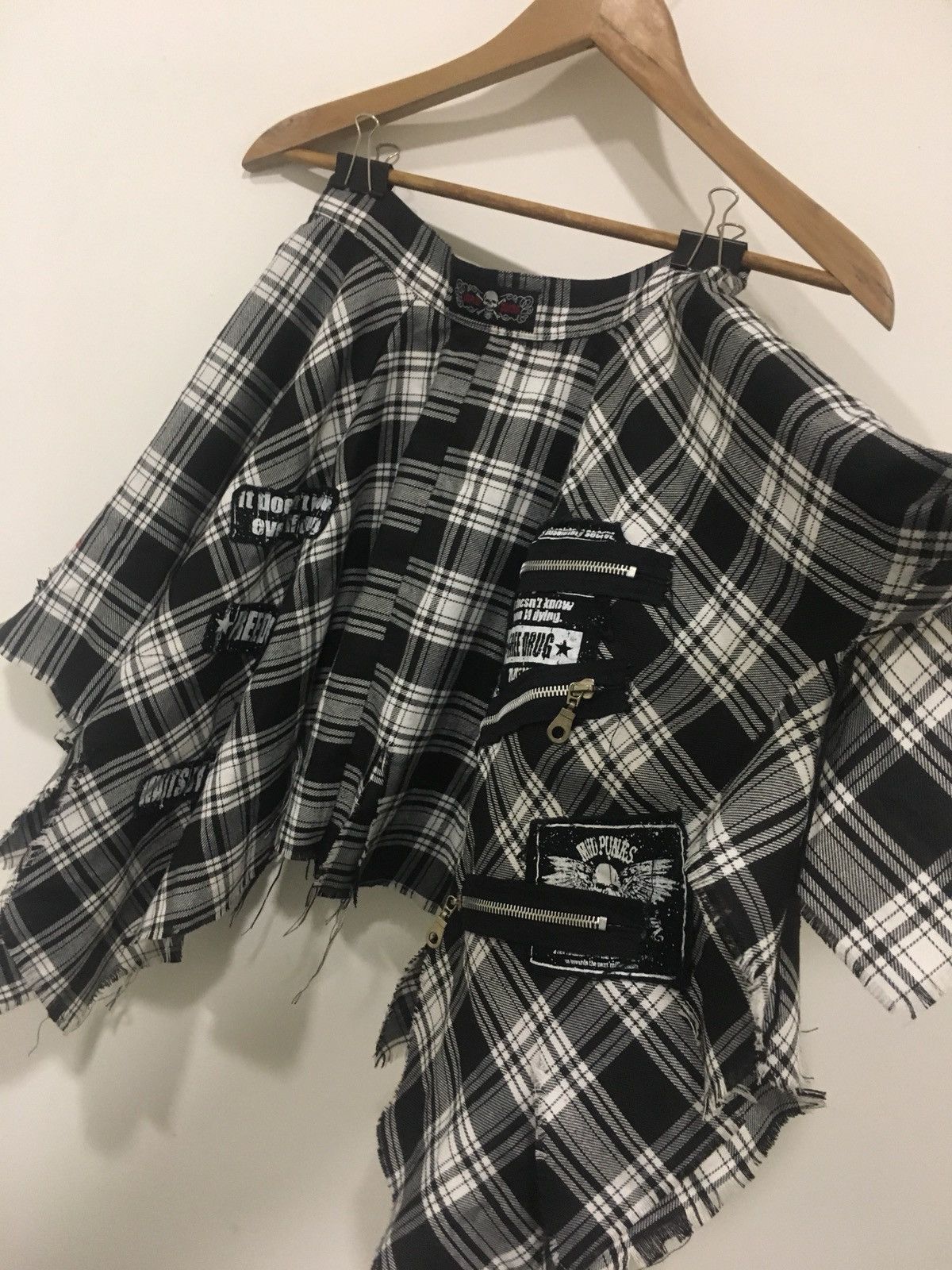 Japanese Brand Mad Punk skirt Size 25" / US 0 / IT 36 - 6 Thumbnail