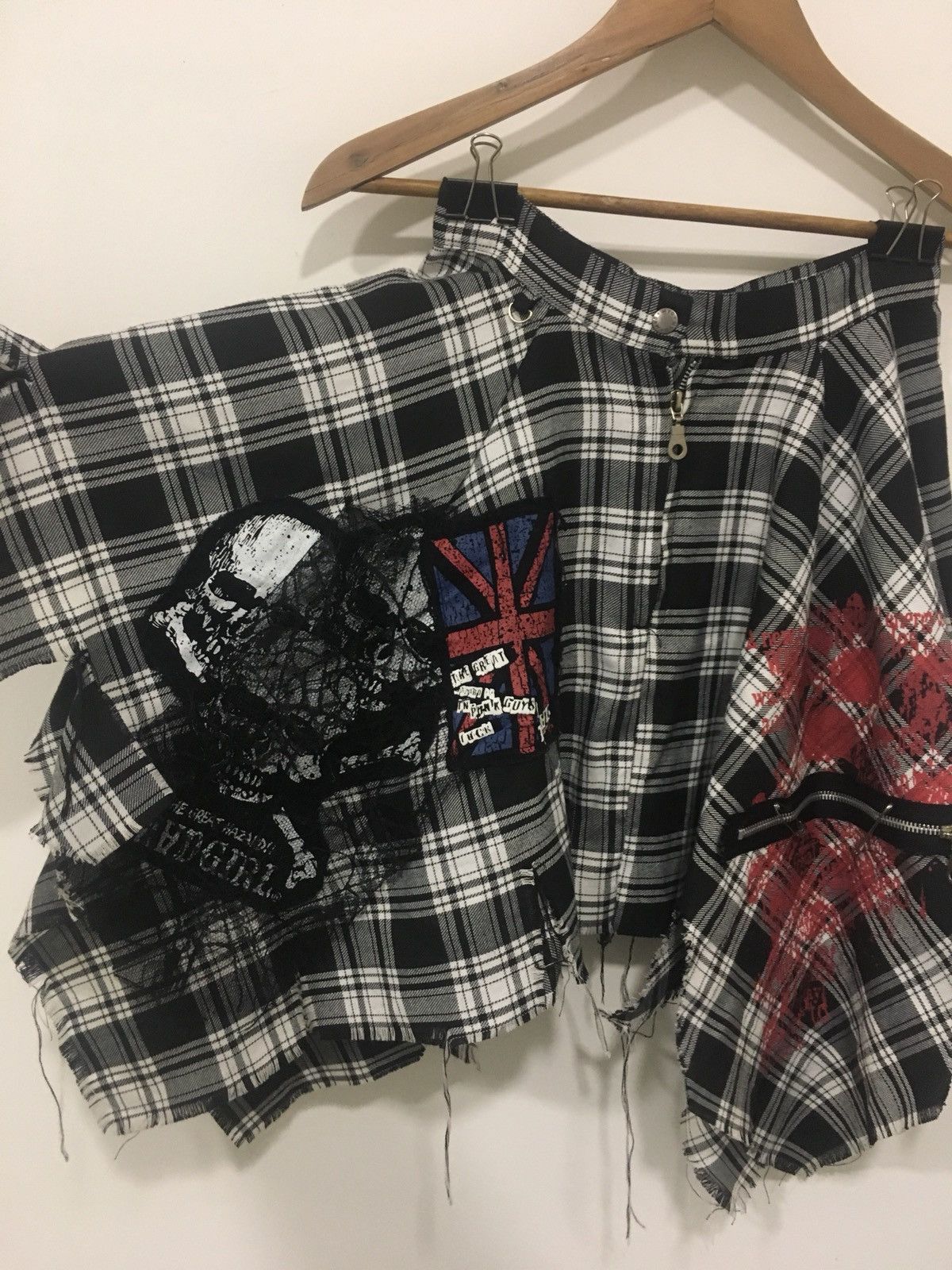 Japanese Brand Mad Punk skirt Size 25" / US 0 / IT 36 - 2 Thumbnail