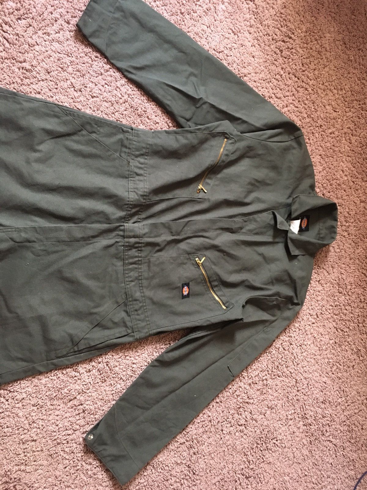 Dickies coverall military green Size US 40 / EU 56 - 2 Thumbnail
