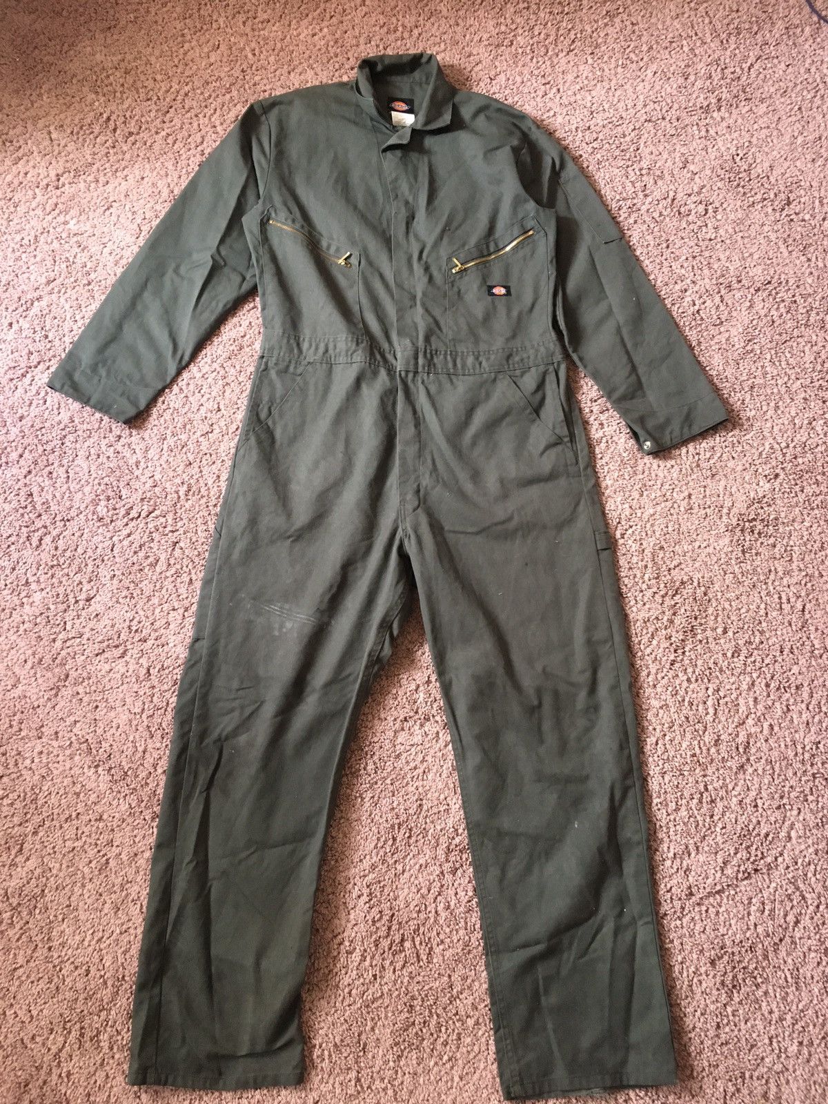 Dickies coverall military green Size US 40 / EU 56 - 1 Thumbnail