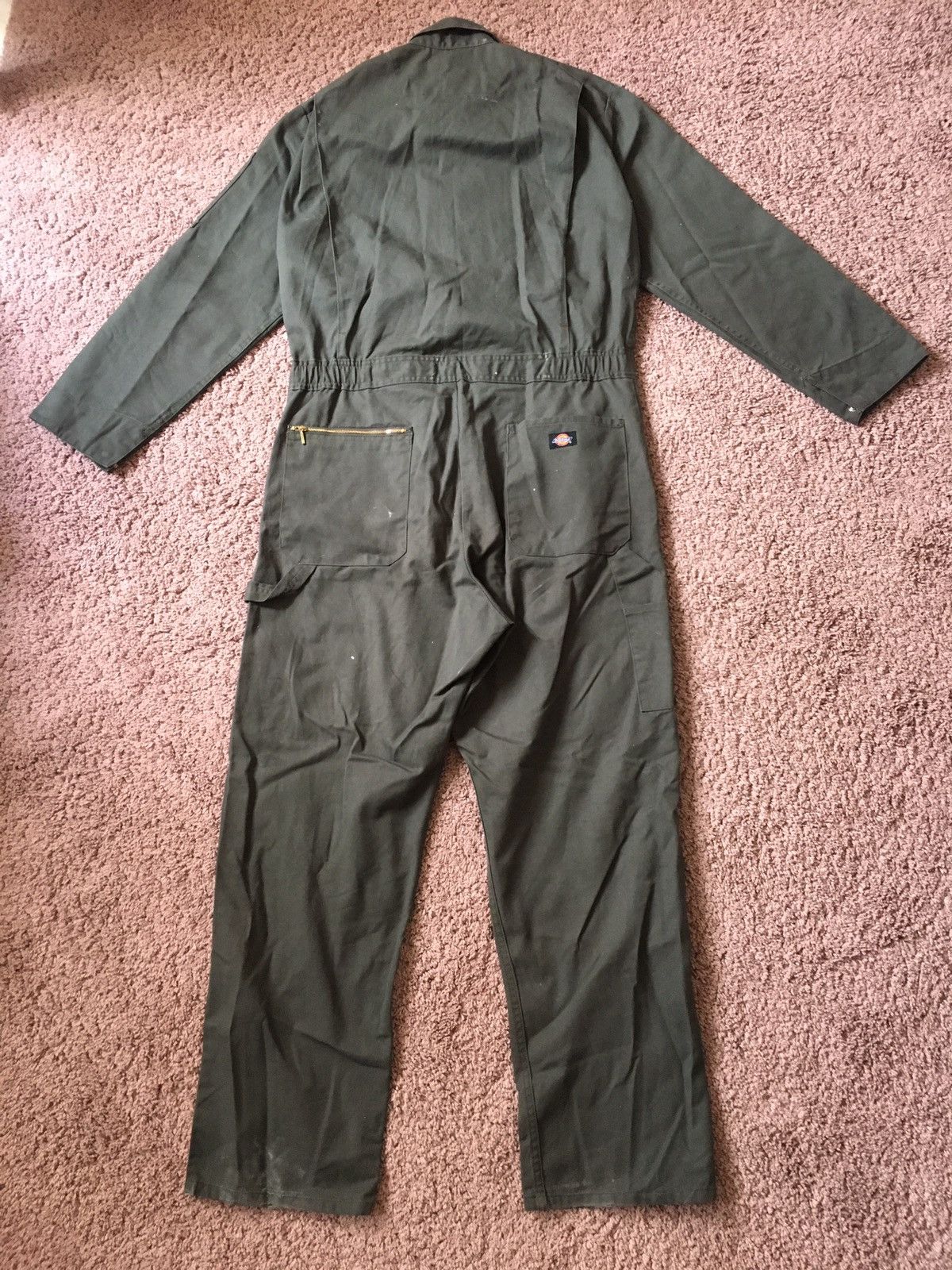 Dickies coverall military green Size US 40 / EU 56 - 7 Thumbnail