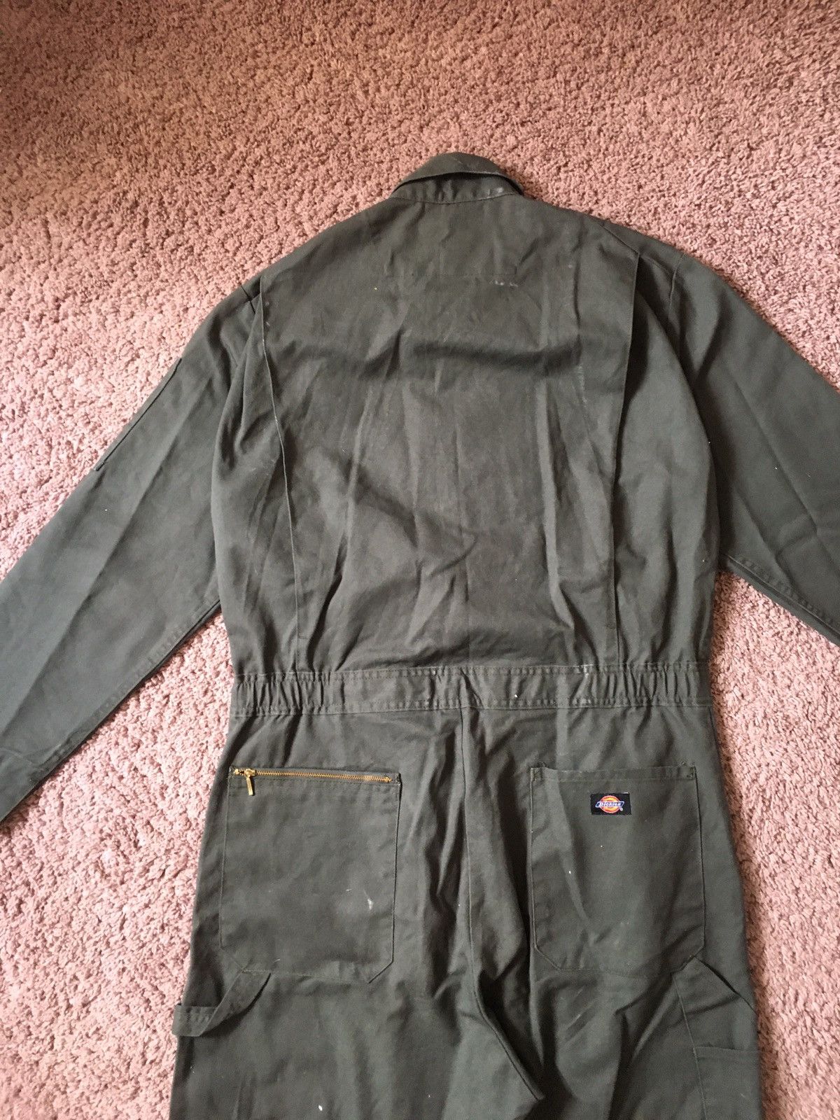 Dickies coverall military green Size US 40 / EU 56 - 8 Thumbnail