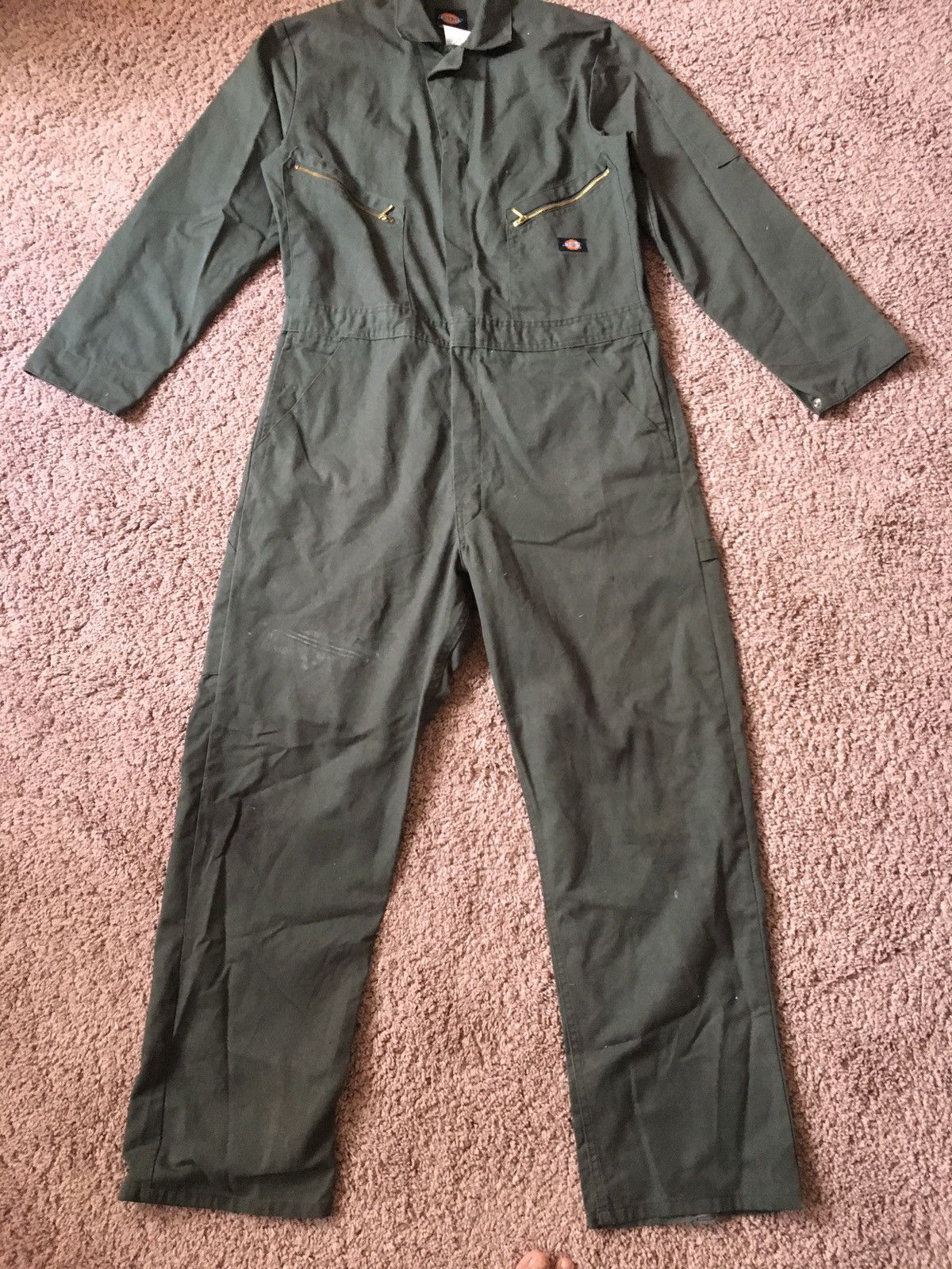 Dickies coverall military green Size US 40 / EU 56 - 3 Thumbnail