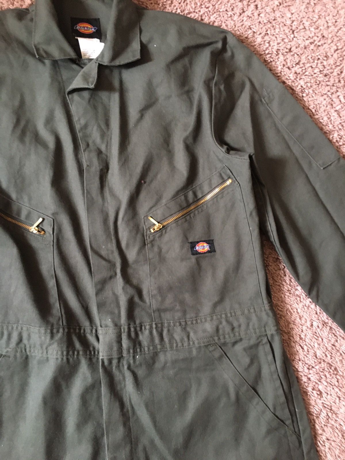 Dickies coverall military green Size US 40 / EU 56 - 4 Thumbnail