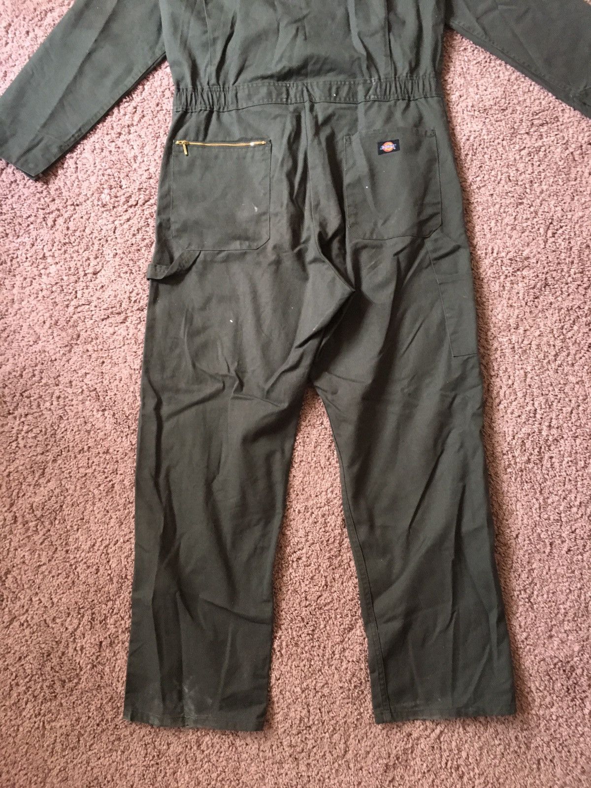 Dickies coverall military green Size US 40 / EU 56 - 9 Thumbnail