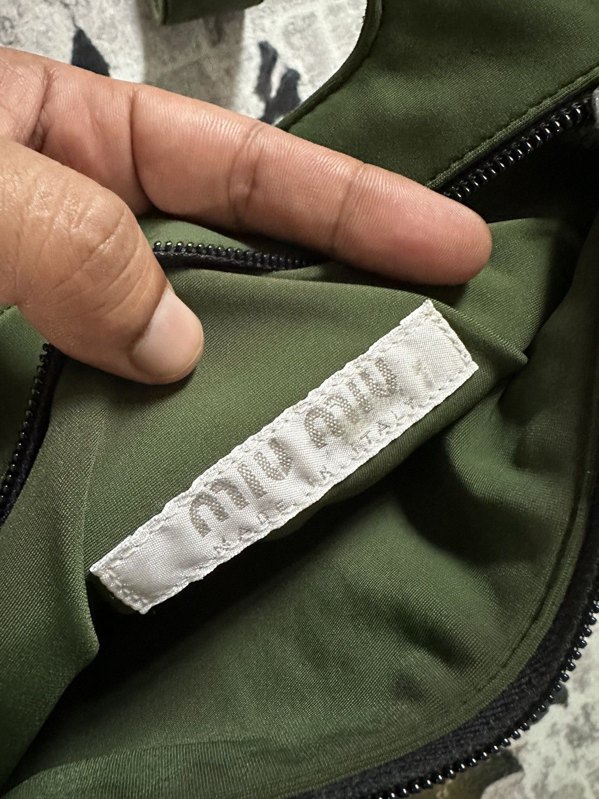 Miu Miu SS1999 Miu Miu Slim body strap bag Size ONE SIZE - 11 Thumbnail
