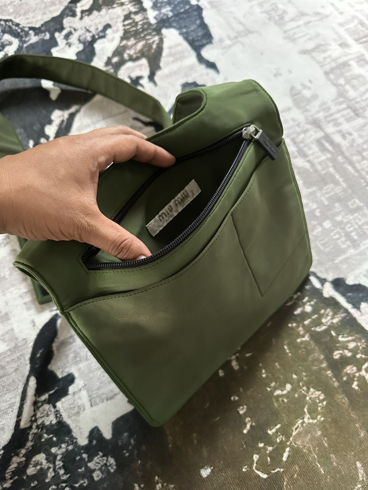Miu Miu SS1999 Miu Miu Slim body strap bag Size ONE SIZE - 10 Thumbnail