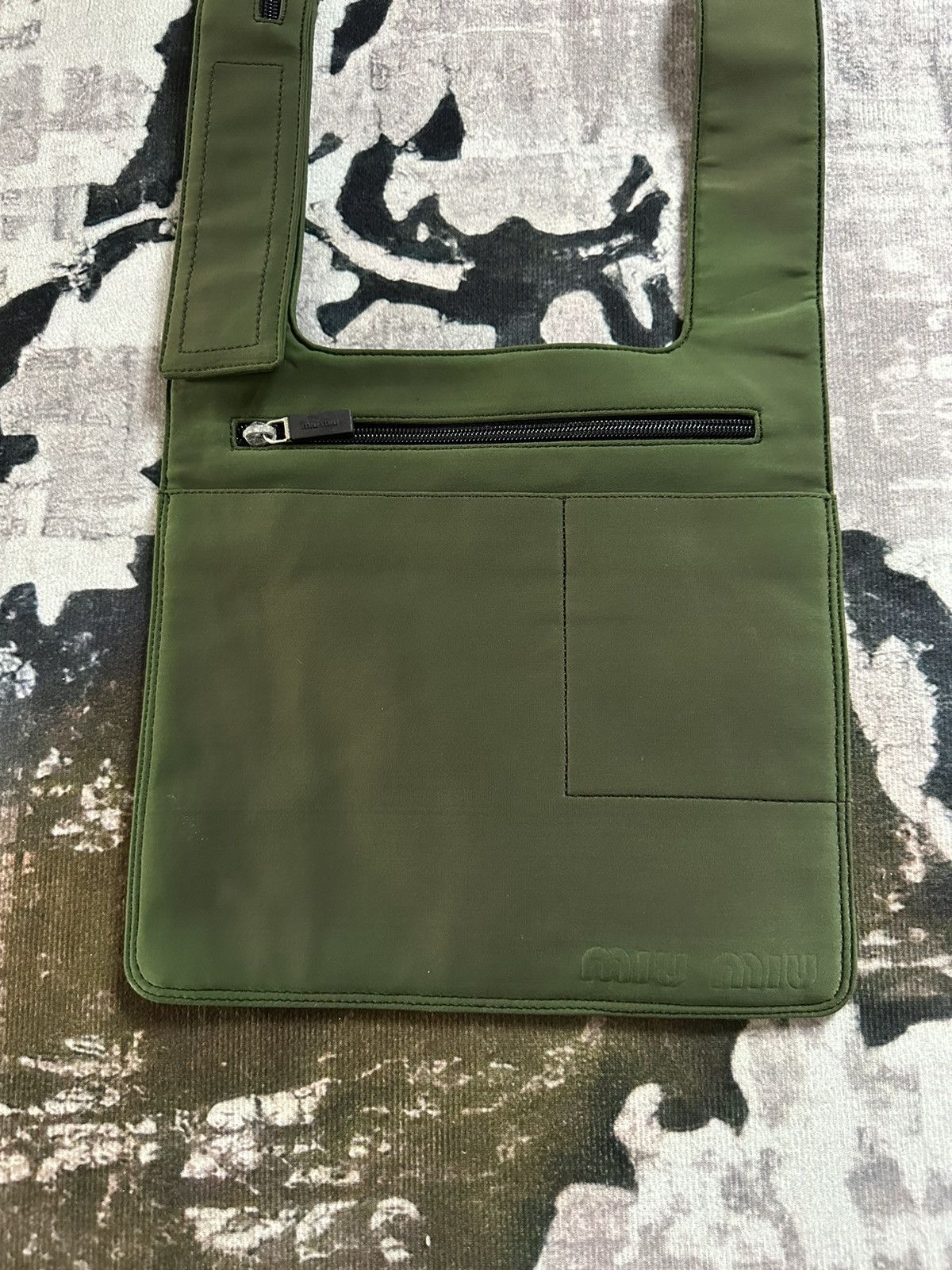 Miu Miu SS1999 Miu Miu Slim body strap bag Size ONE SIZE - 2 Thumbnail