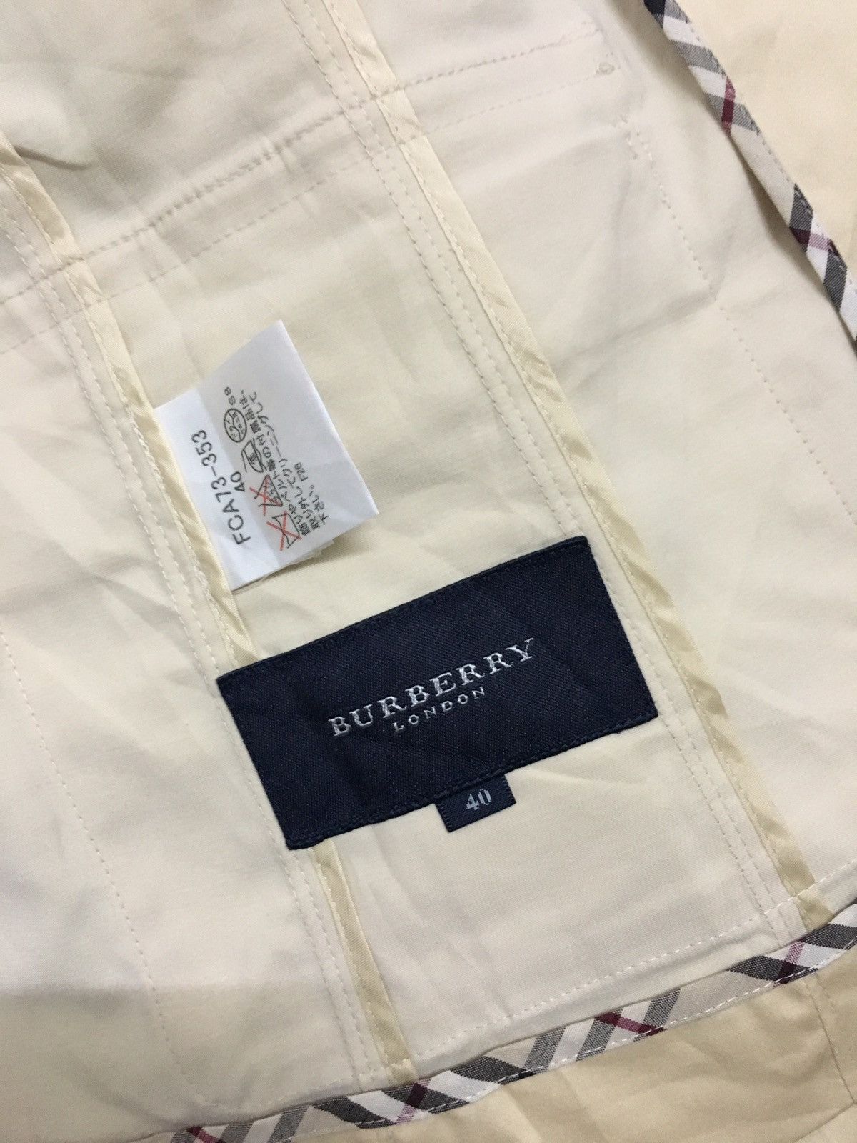 Burberry cotton coat Size US L / EU 52-54 / 3 - 7 Thumbnail