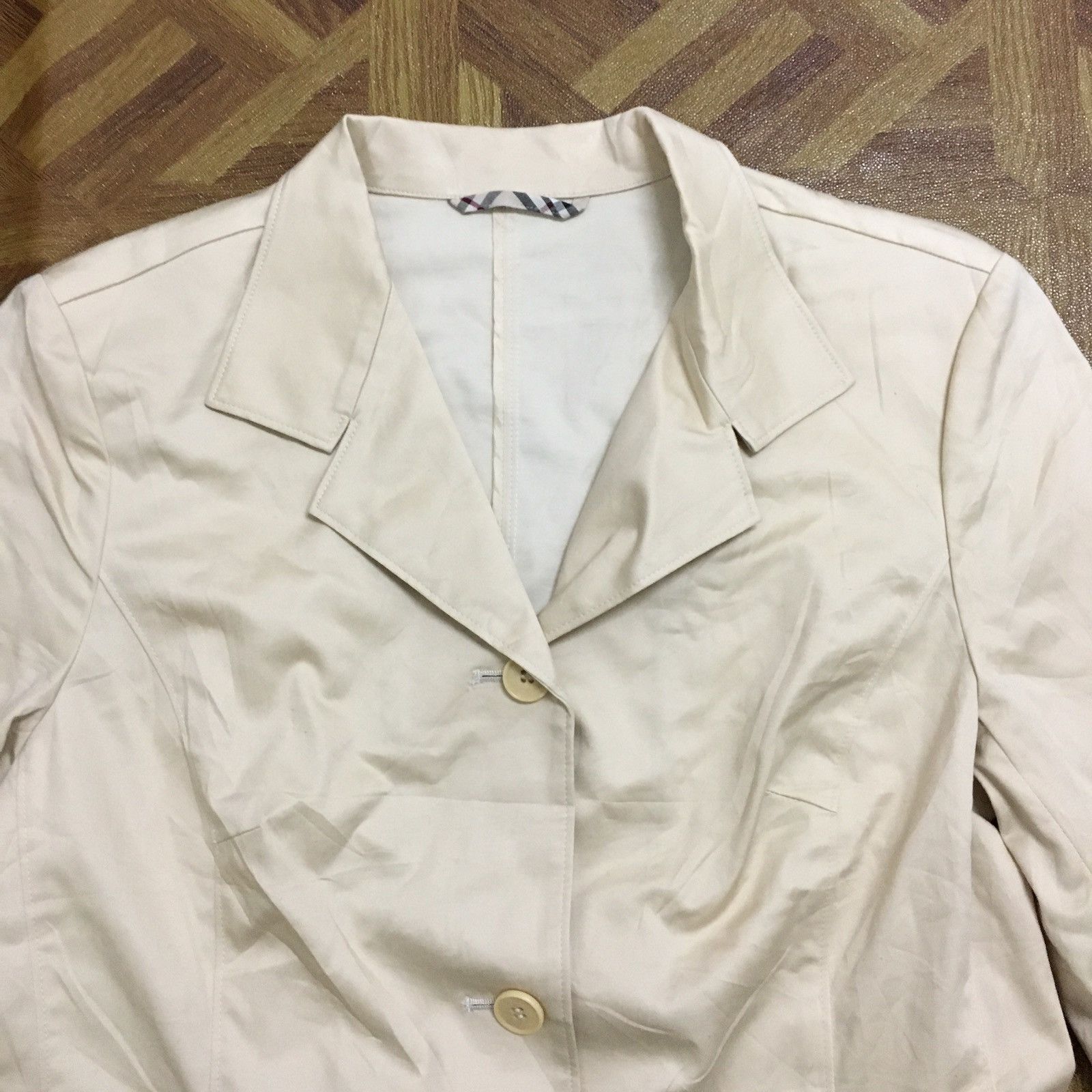Burberry cotton coat Size US L / EU 52-54 / 3 - 2 Thumbnail