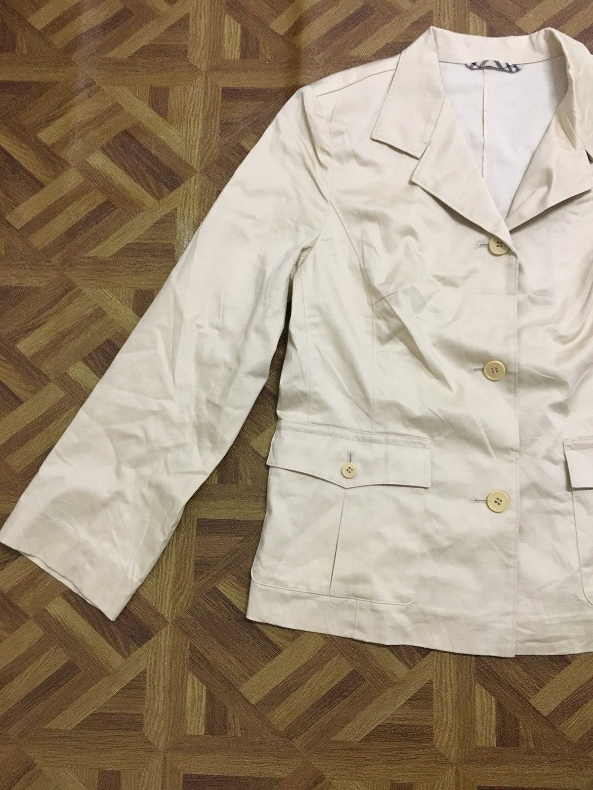 Burberry cotton coat Size US L / EU 52-54 / 3 - 4 Thumbnail