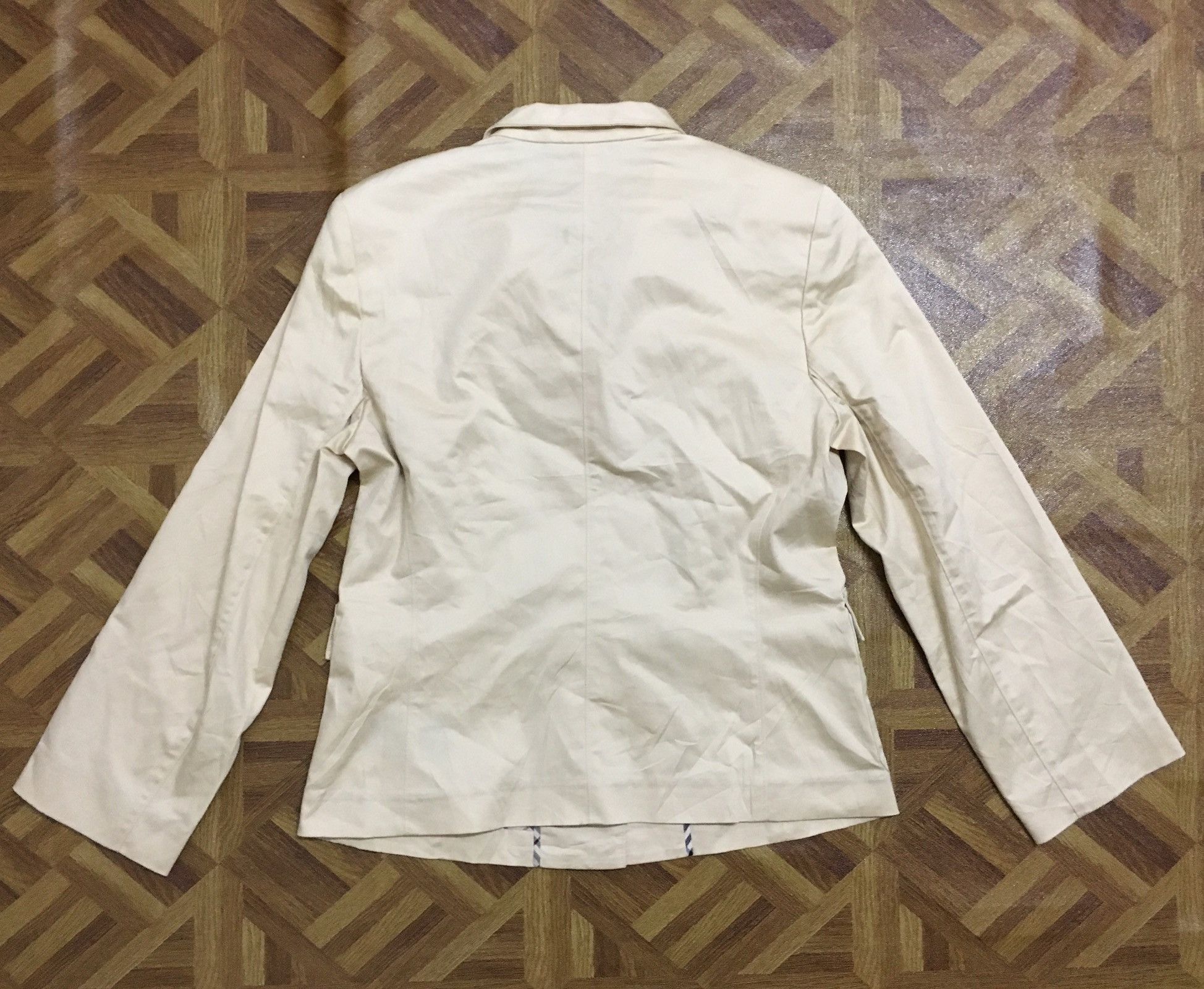 Burberry cotton coat Size US L / EU 52-54 / 3 - 5 Thumbnail
