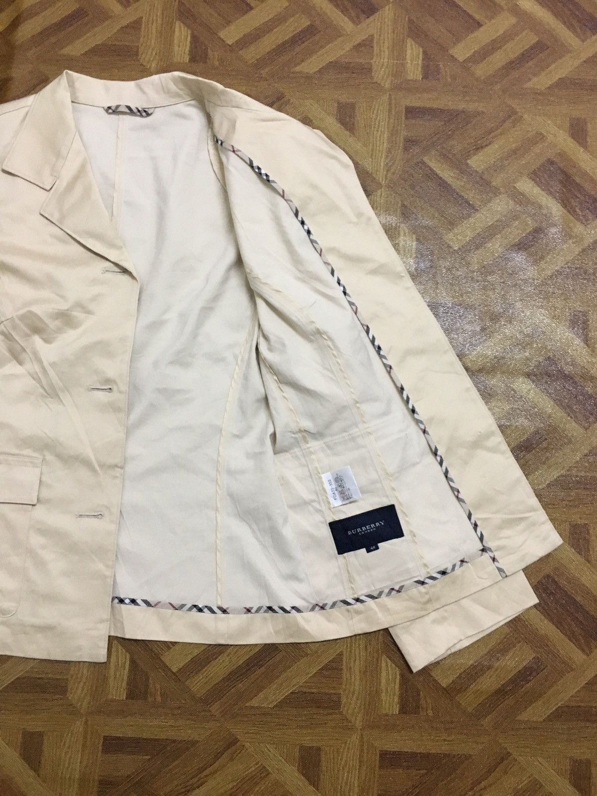 Burberry cotton coat Size US L / EU 52-54 / 3 - 6 Thumbnail