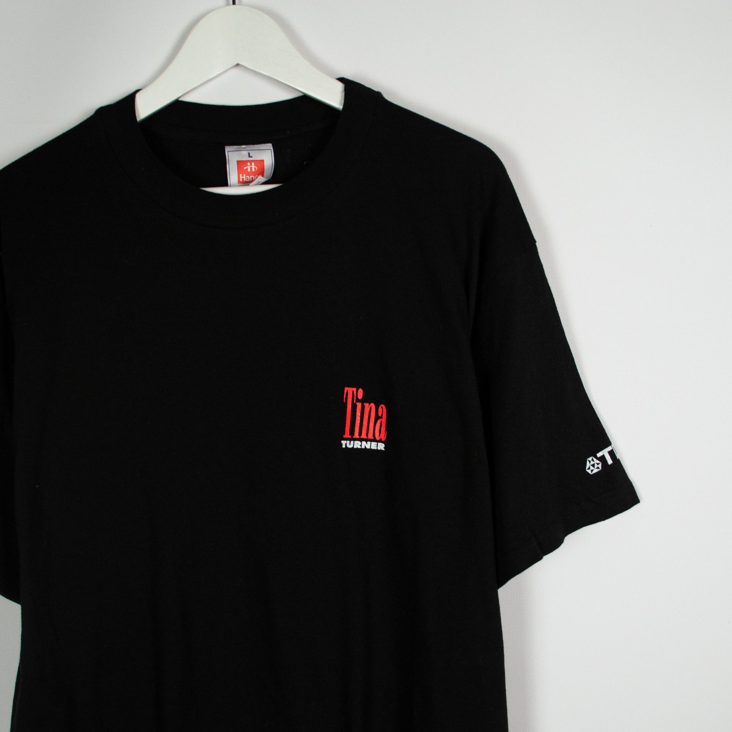 Band Tees × Vintage 1996 Vintage Tina Turner tour T-shirt Size US L / EU 52-54 / 3 - 4 Thumbnail