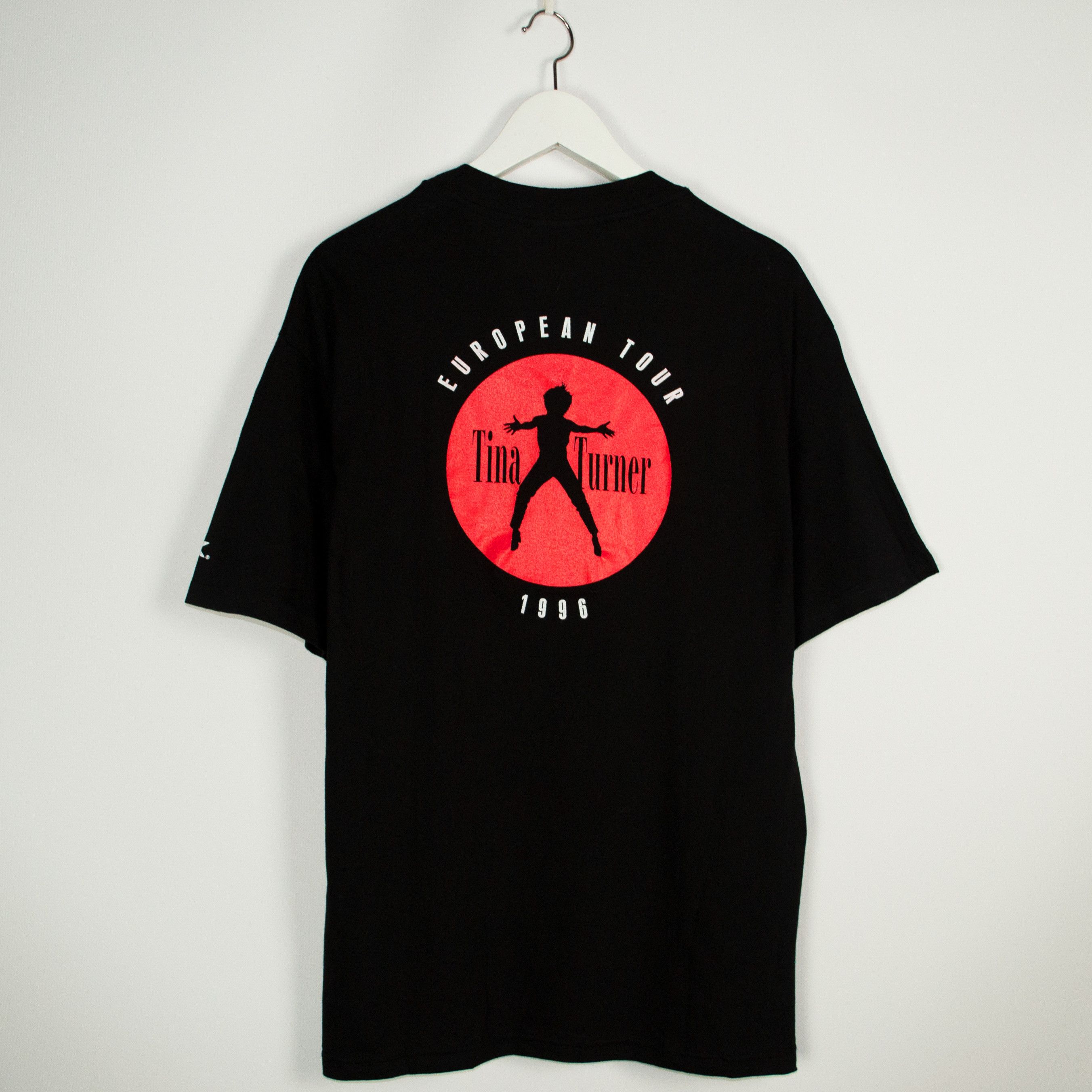 Band Tees × Vintage 1996 Vintage Tina Turner tour T-shirt Size US L / EU 52-54 / 3 - 1 Thumbnail