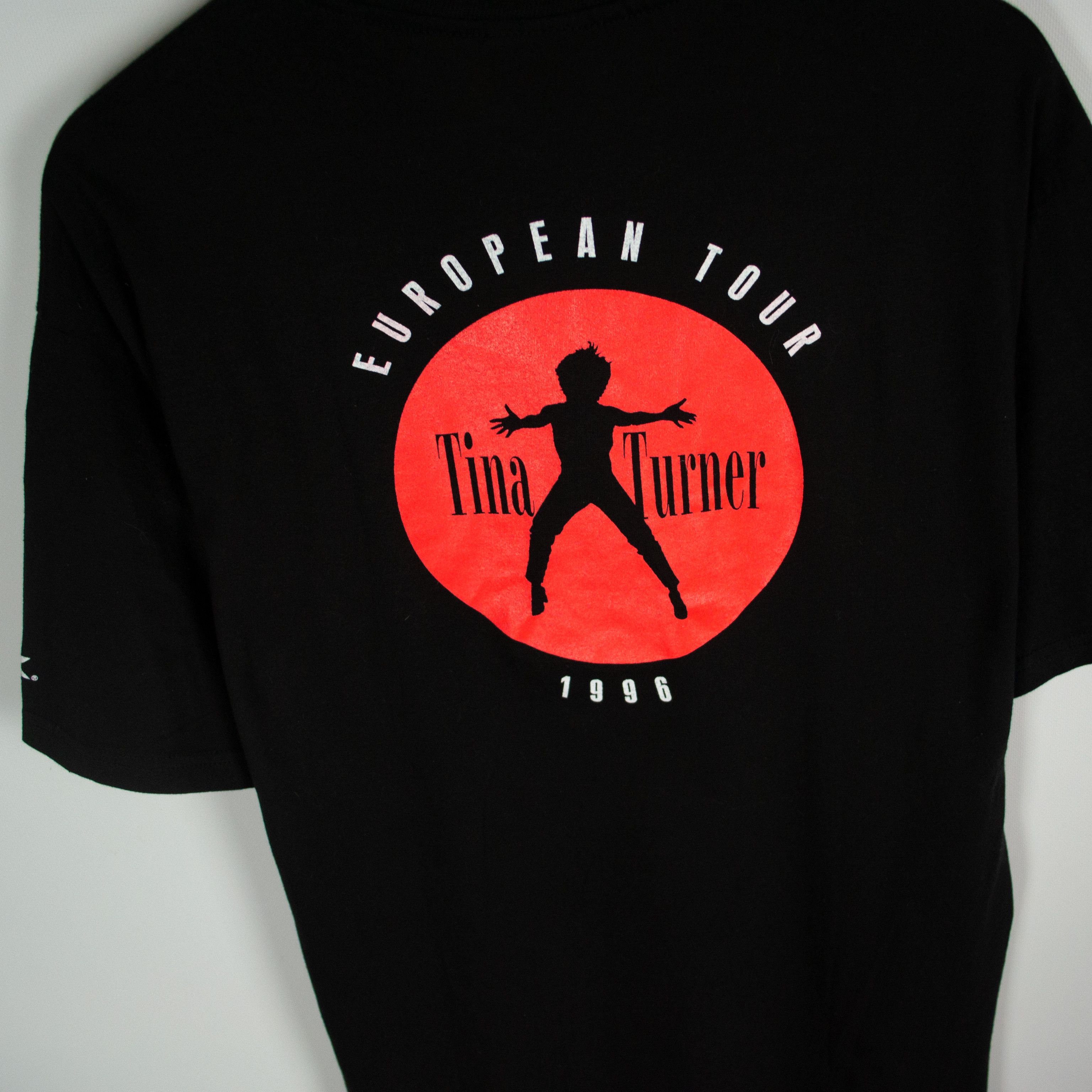 Band Tees × Vintage 1996 Vintage Tina Turner tour T-shirt Size US L / EU 52-54 / 3 - 2 Thumbnail