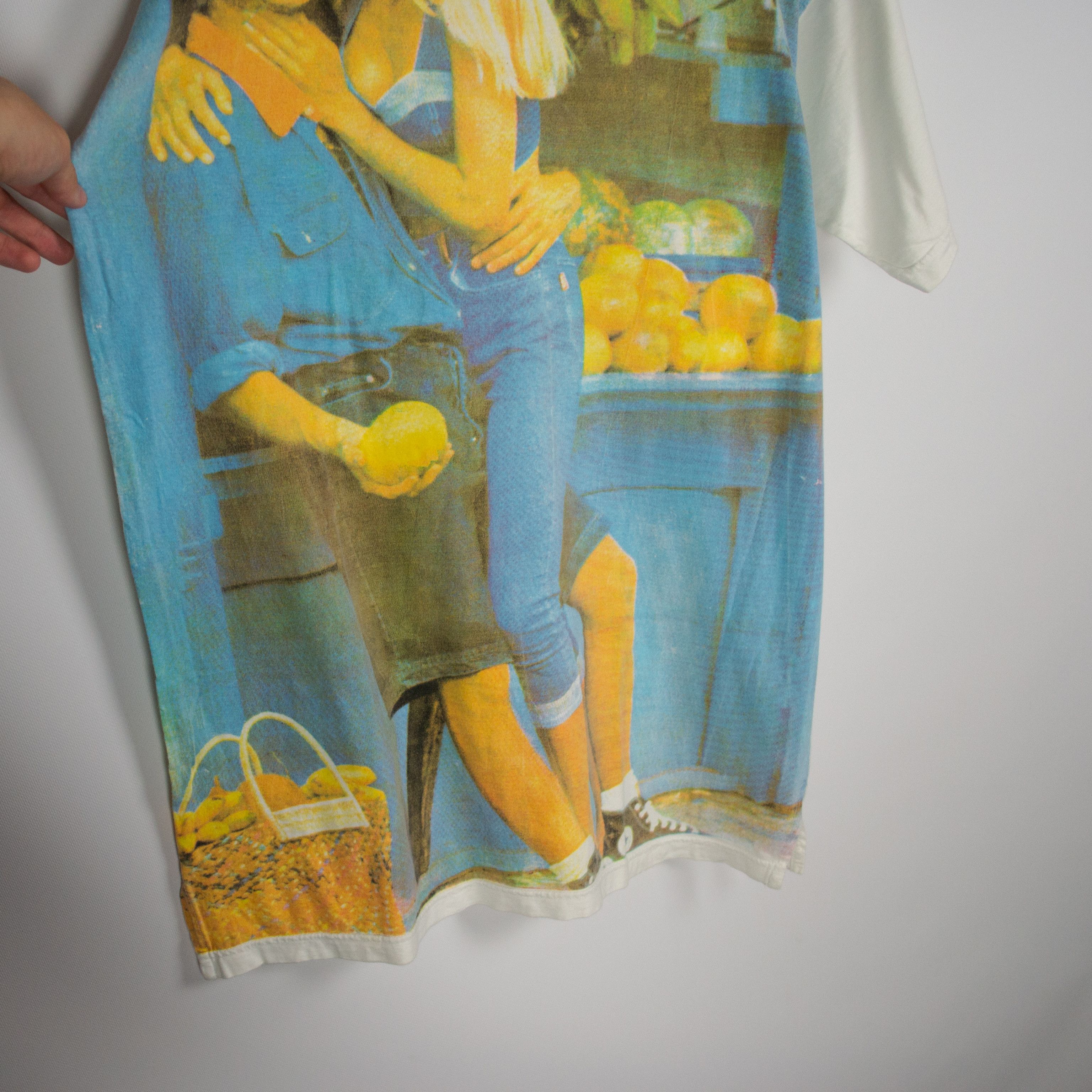 Levi's Vintage Clothing Vintage full print t shirt levis converse on it Size XL Size US S / EU 44-46 / 1 - 3 Thumbnail