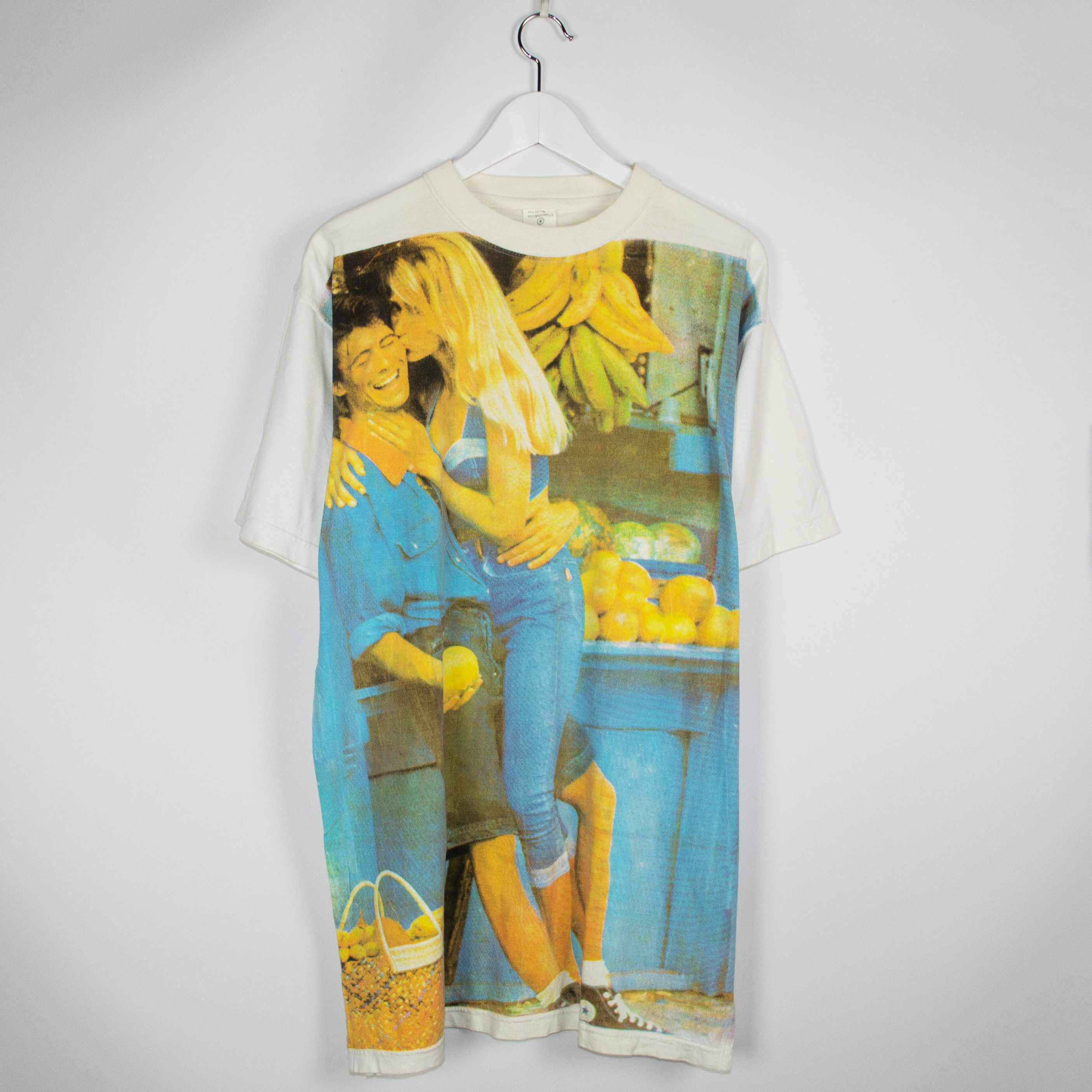 Levi's Vintage Clothing Vintage full print t shirt levis converse on it Size XL Size US S / EU 44-46 / 1 - 1 Thumbnail