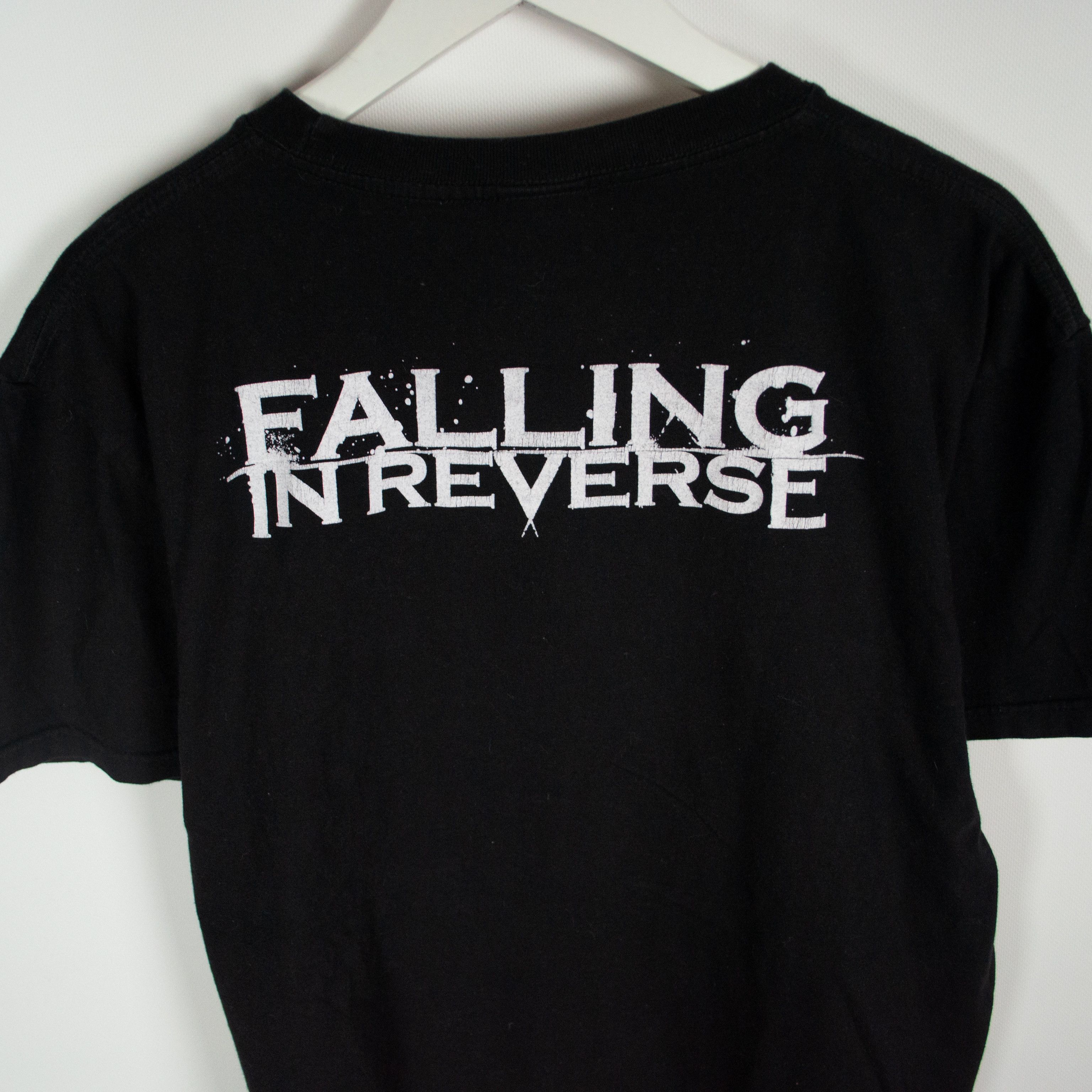Band Tees × Vintage Vintage Falling in Reverse rock band tee Fashionably Late Size US L / EU 52-54 / 3 - 5 Thumbnail