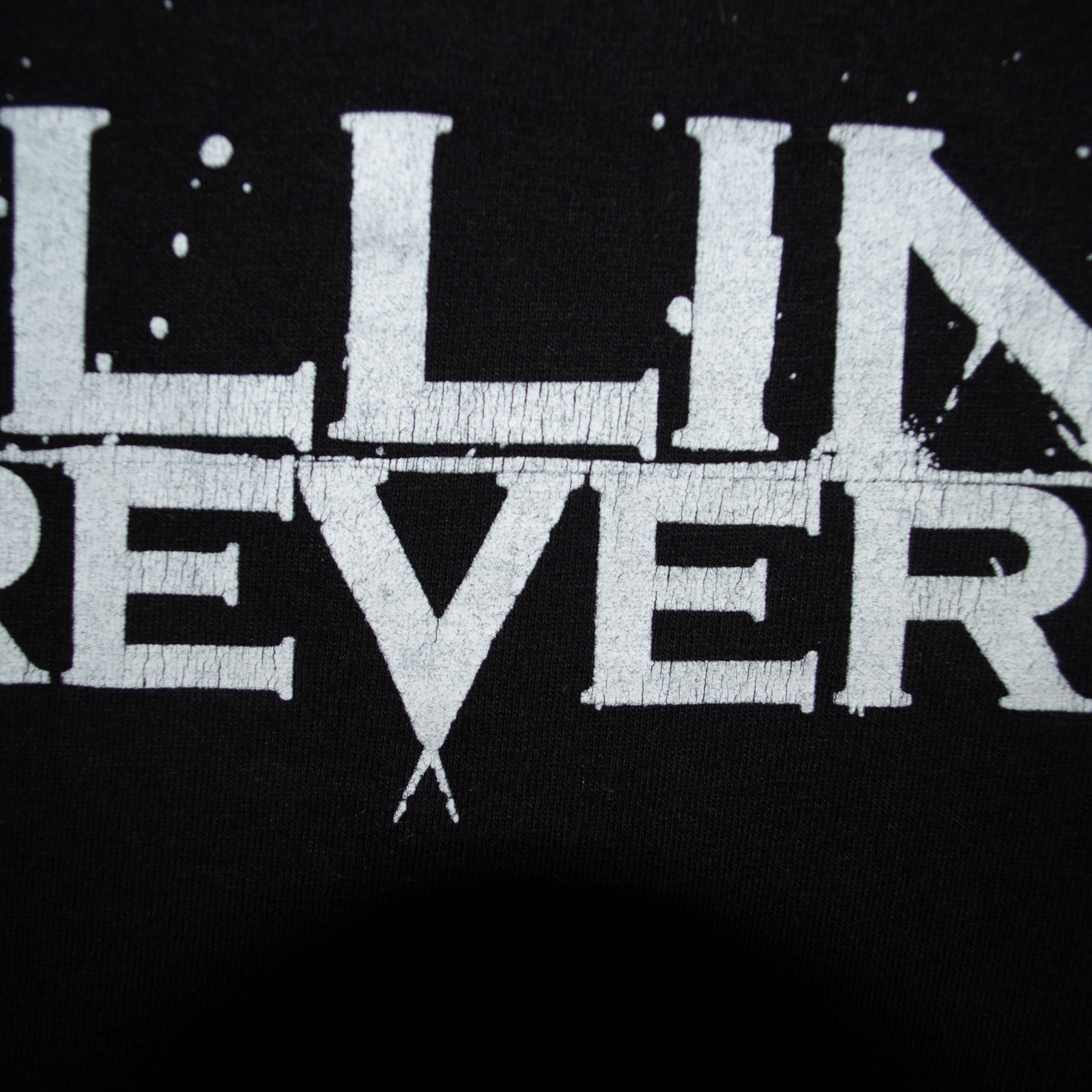 Band Tees × Vintage Vintage Falling in Reverse rock band tee Fashionably Late Size US L / EU 52-54 / 3 - 4 Thumbnail