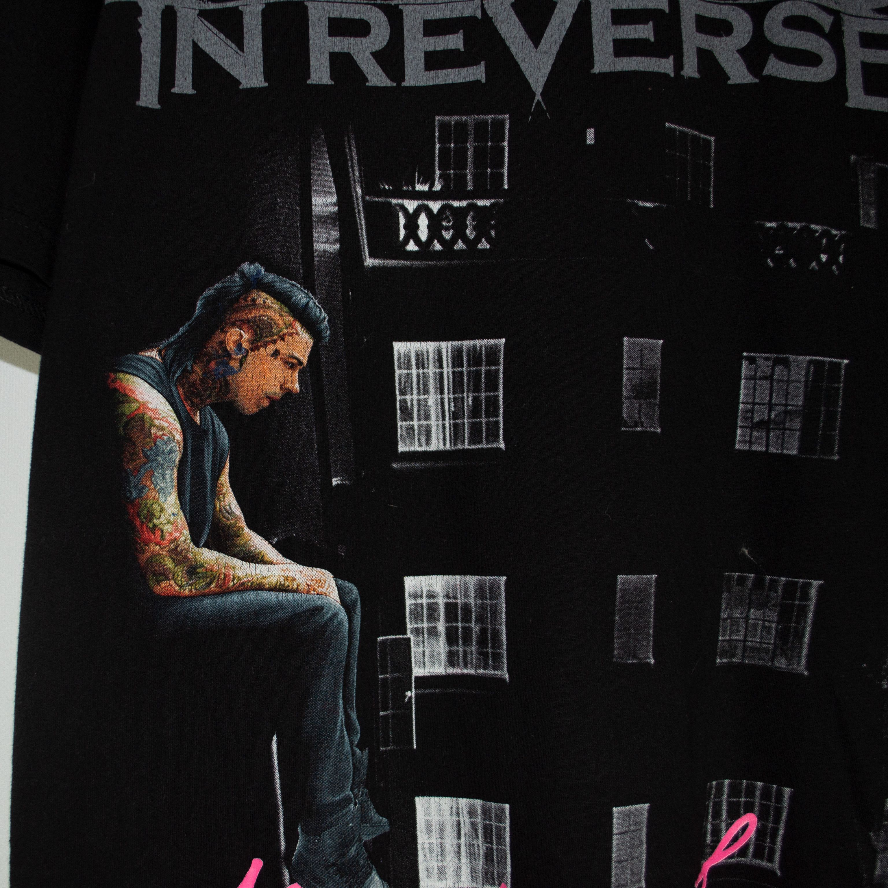 Band Tees × Vintage Vintage Falling in Reverse rock band tee Fashionably Late Size US L / EU 52-54 / 3 - 6 Thumbnail