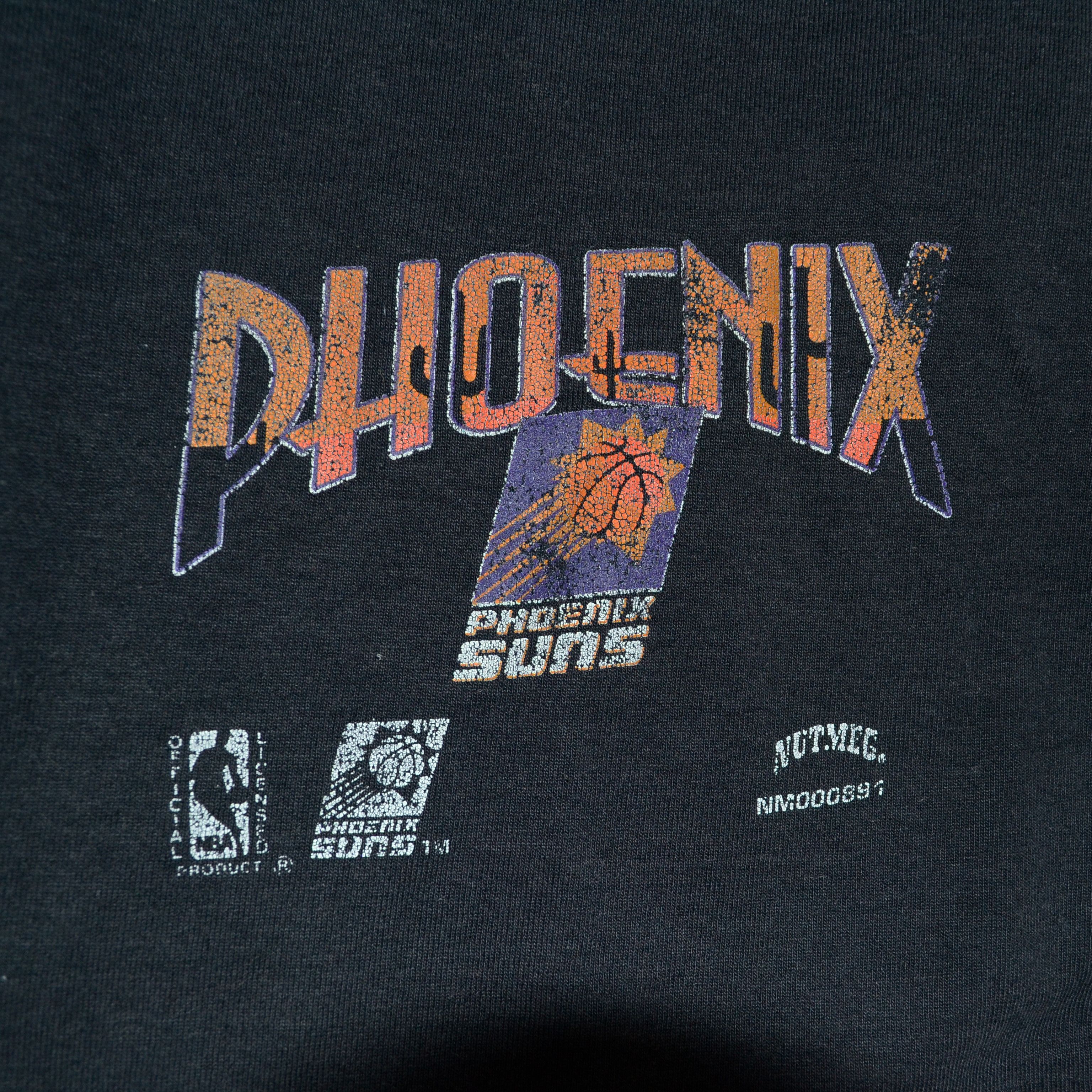 NBA Vintage NBA Nutmeg Phoenix Suns Shorts Rare Hype Size M Size US 32 / EU 48 - 3 Thumbnail