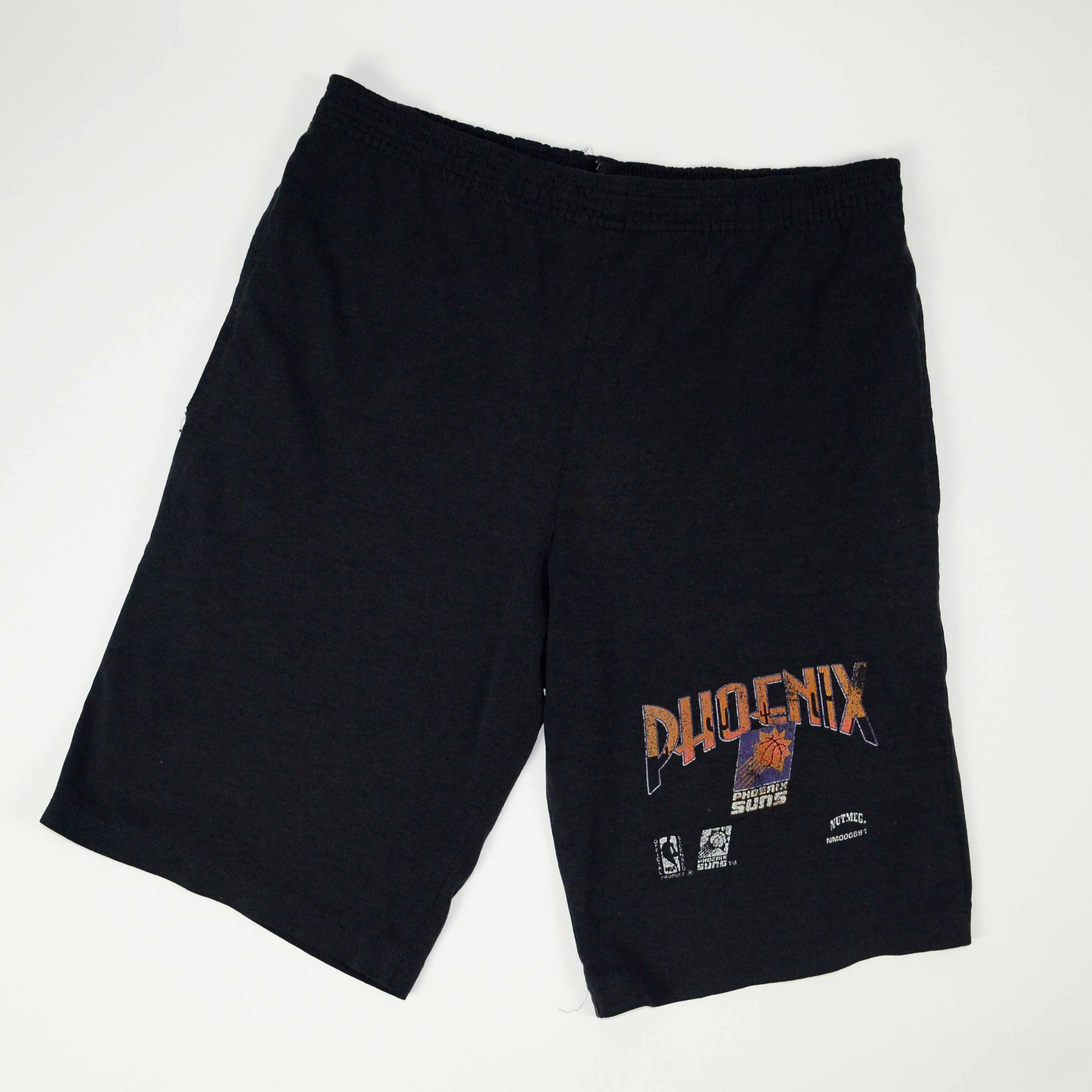 NBA Vintage NBA Nutmeg Phoenix Suns Shorts Rare Hype Size M Size US 32 / EU 48 - 1 Thumbnail