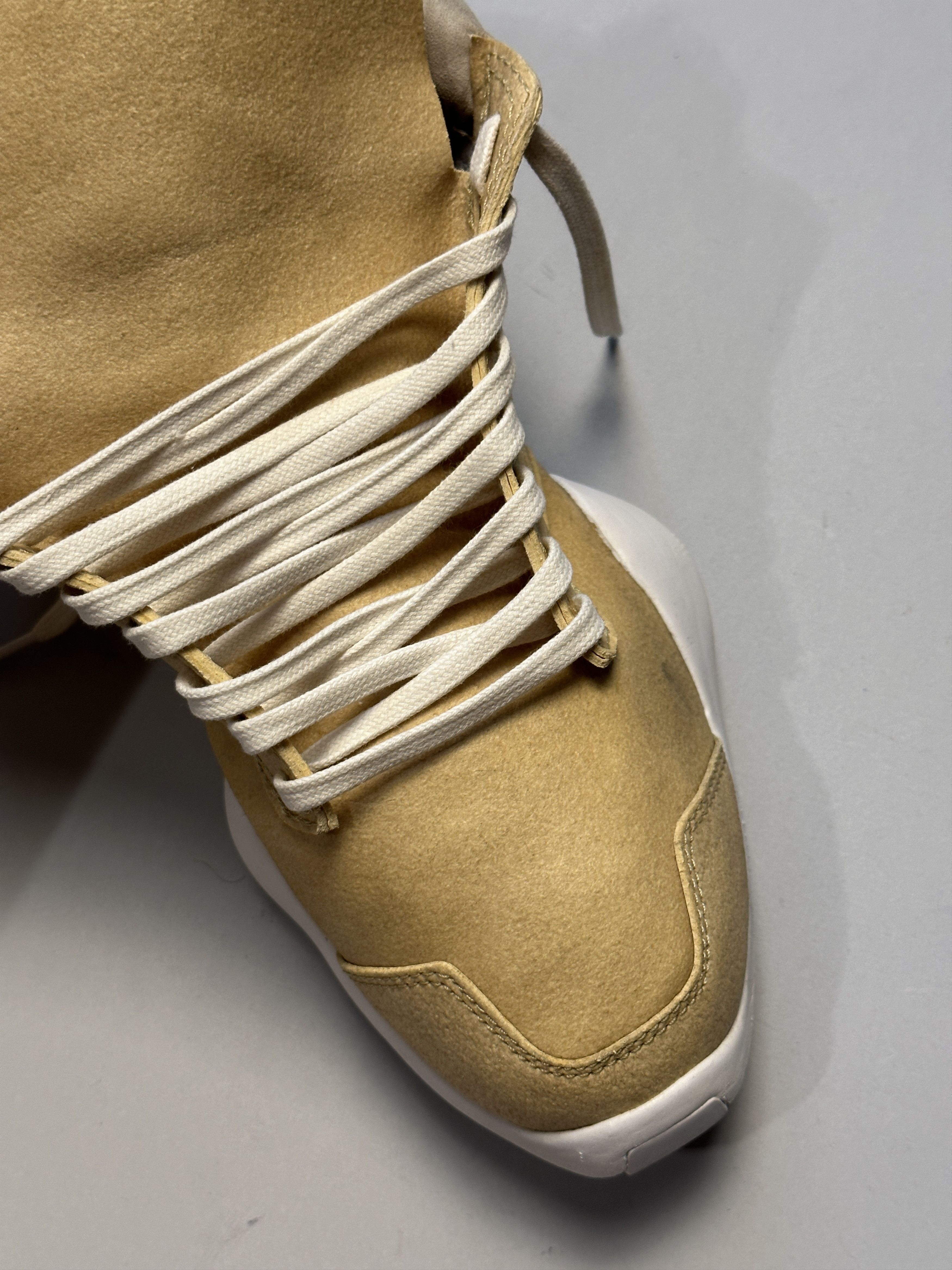 Adidas RICK OWENS VICIOUS SS14 OFF-THE-RUNWAY RUNNER SNEAKERS | Grailed