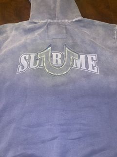 supreme true religion zip up hoodie