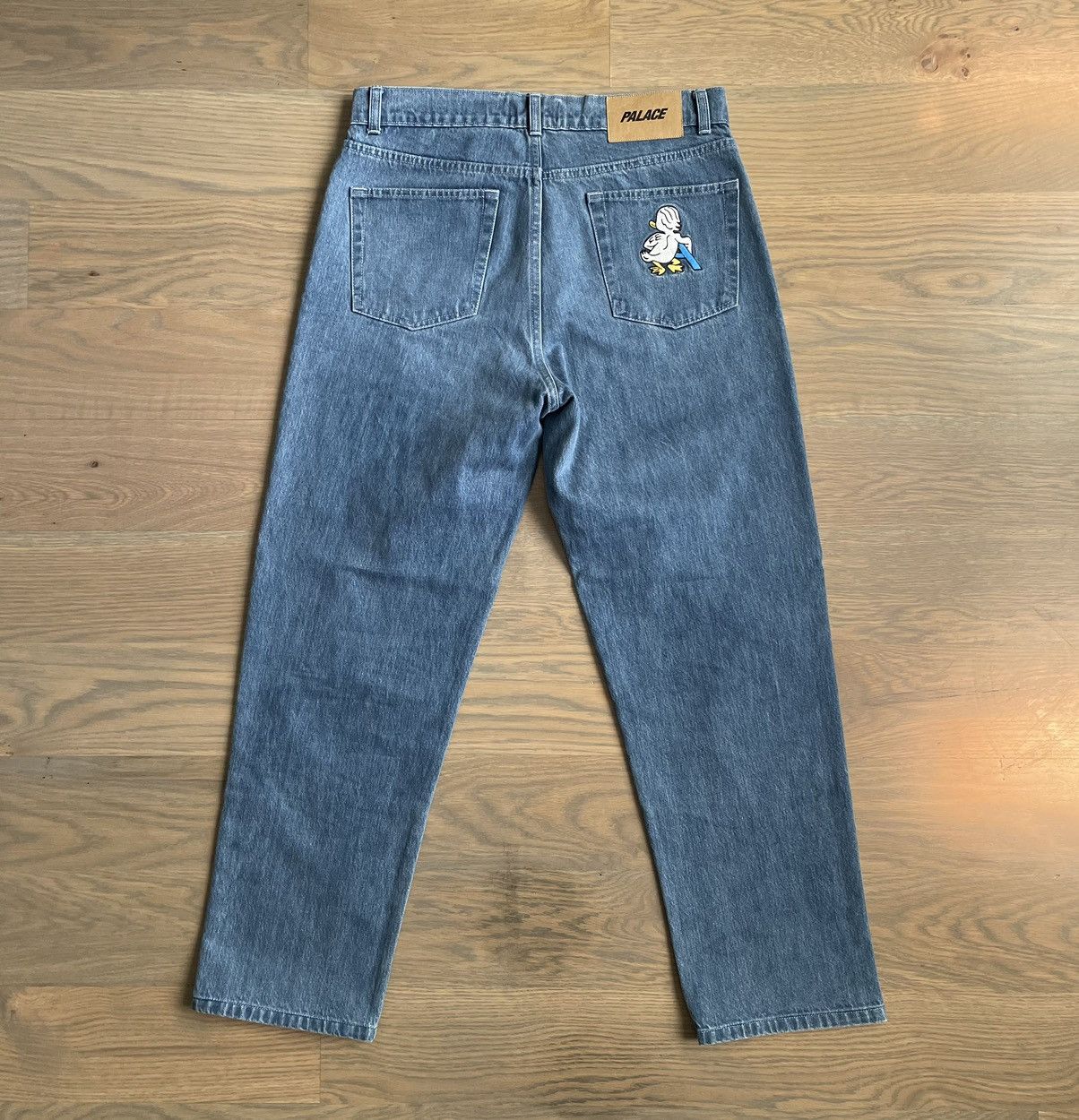 Palace Palace Quacked Jean Size US 32 / EU 48 - 4 Thumbnail