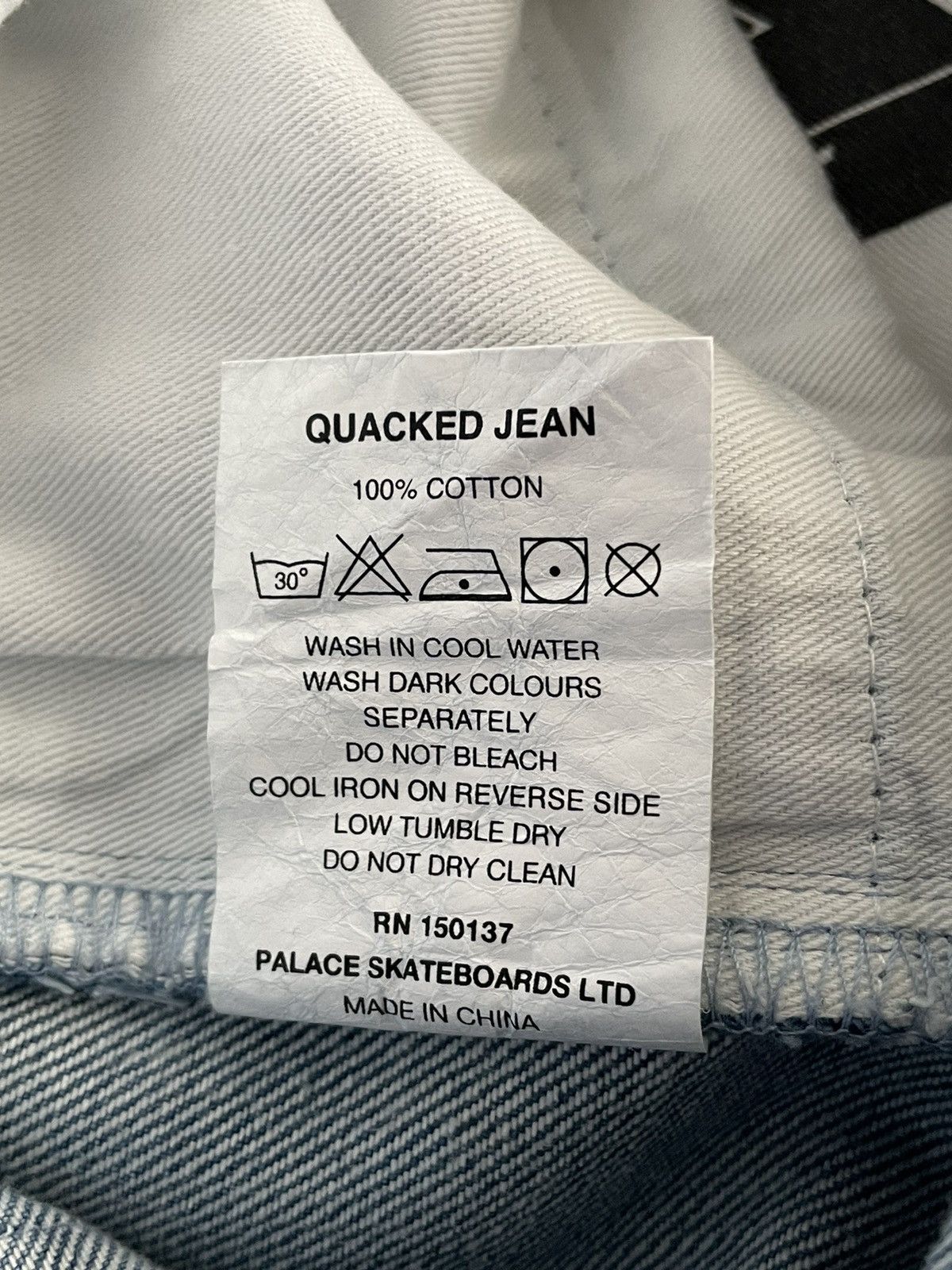 Palace Palace Quacked Jean Size US 32 / EU 48 - 14 Thumbnail