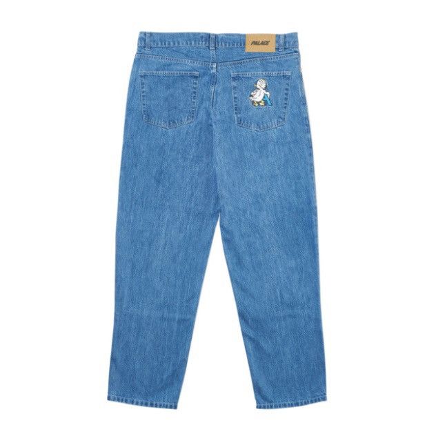 Palace Palace Quacked Jean Size US 32 / EU 48 - 3 Thumbnail