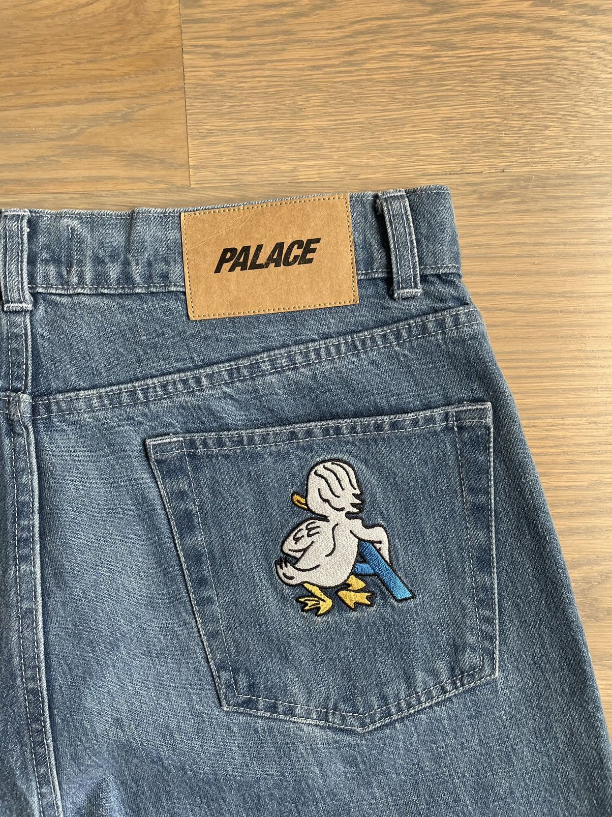Palace Palace Quacked Jean Size US 32 / EU 48 - 6 Thumbnail